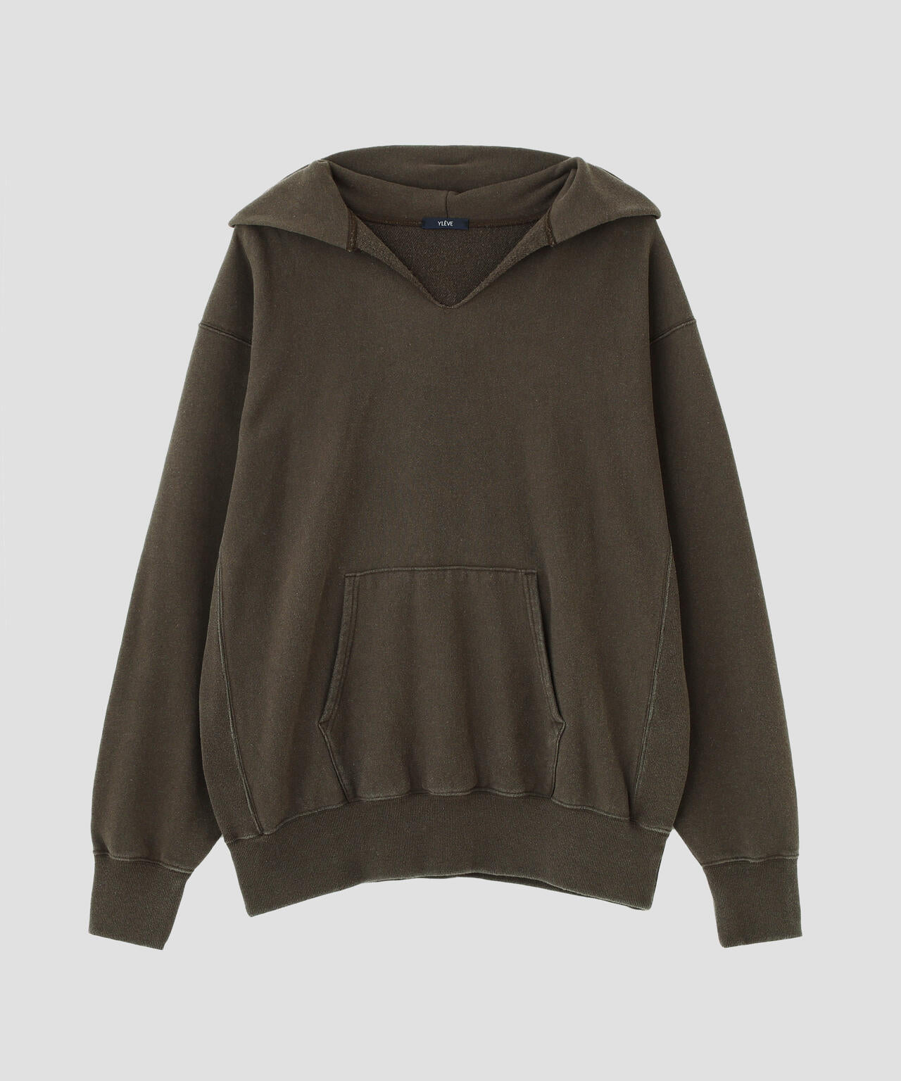 【新品】YLÈVE イレーヴ SWEAT HOODIE リバーズウィーブ YLEVE / SUN-FADED COTTON SWEAT HOODIE | YLÈVE（イレーヴ） ｜【公式