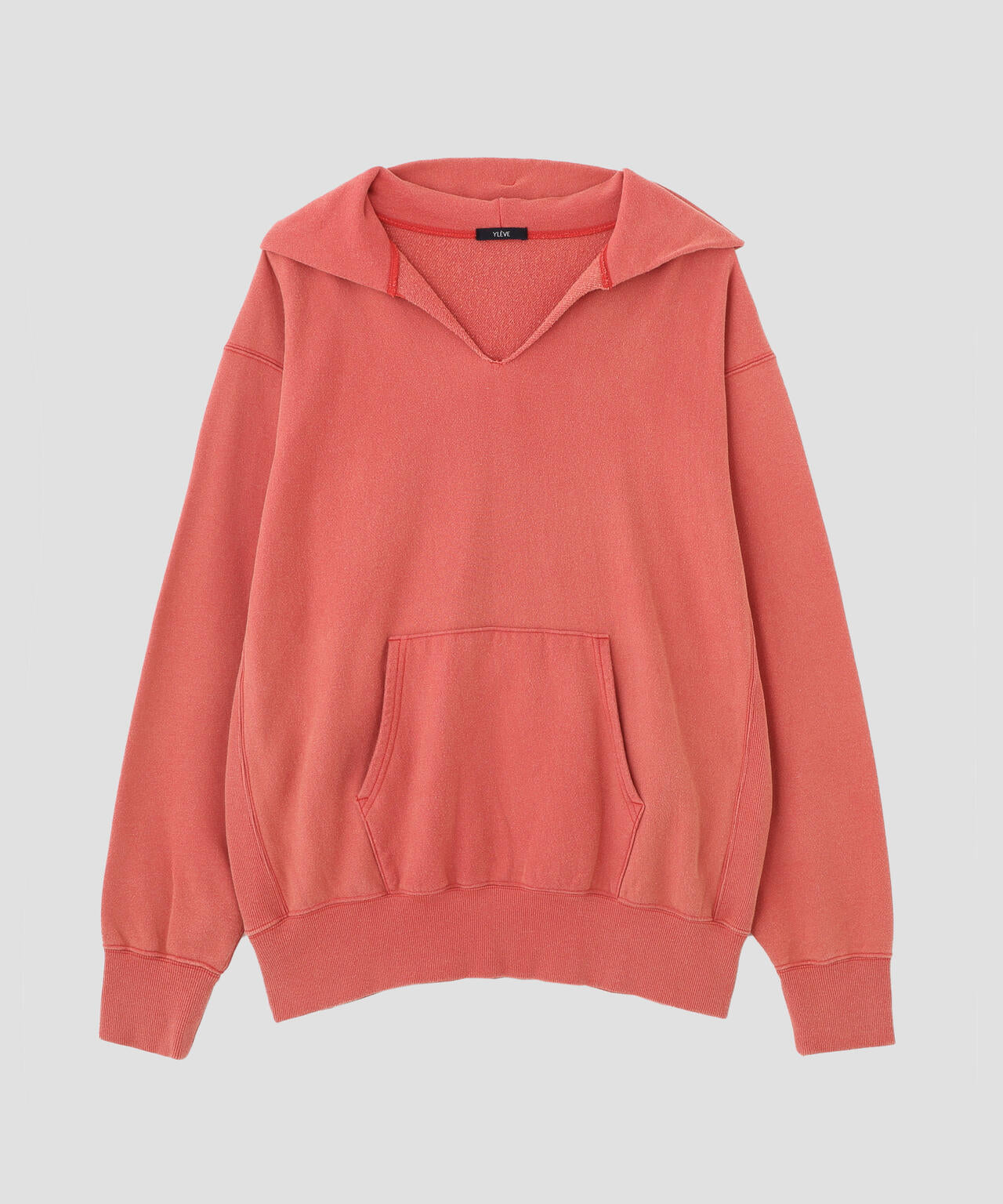 YLEVE / SUN-FADED COTTON SWEAT HOODIE | YLÈVE（イレーヴ） ｜【公式