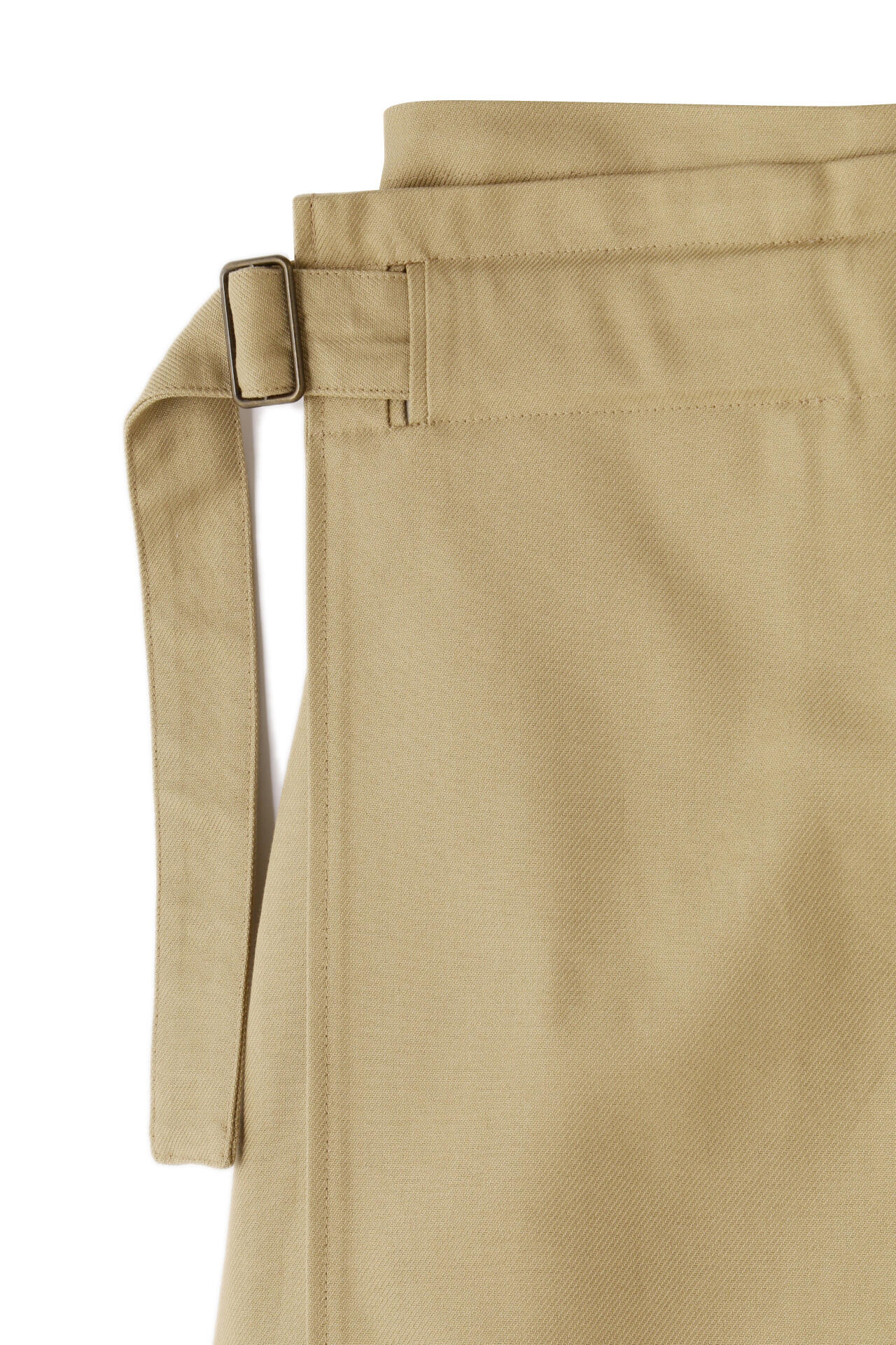 THE LIBRARY / COTTON TWILL WRAP SK