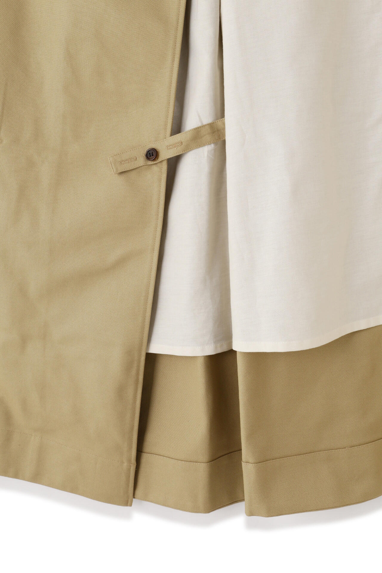 THE LIBRARY / COTTON TWILL WRAP SK