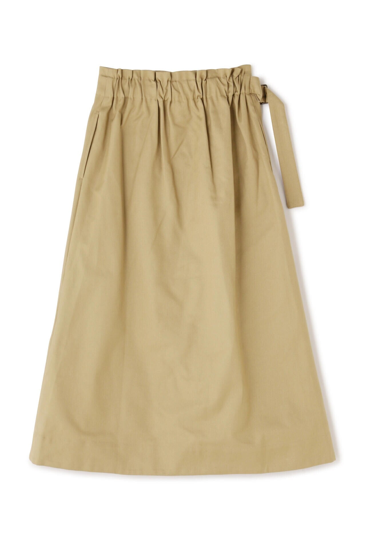 THE LIBRARY / COTTON TWILL WRAP SK