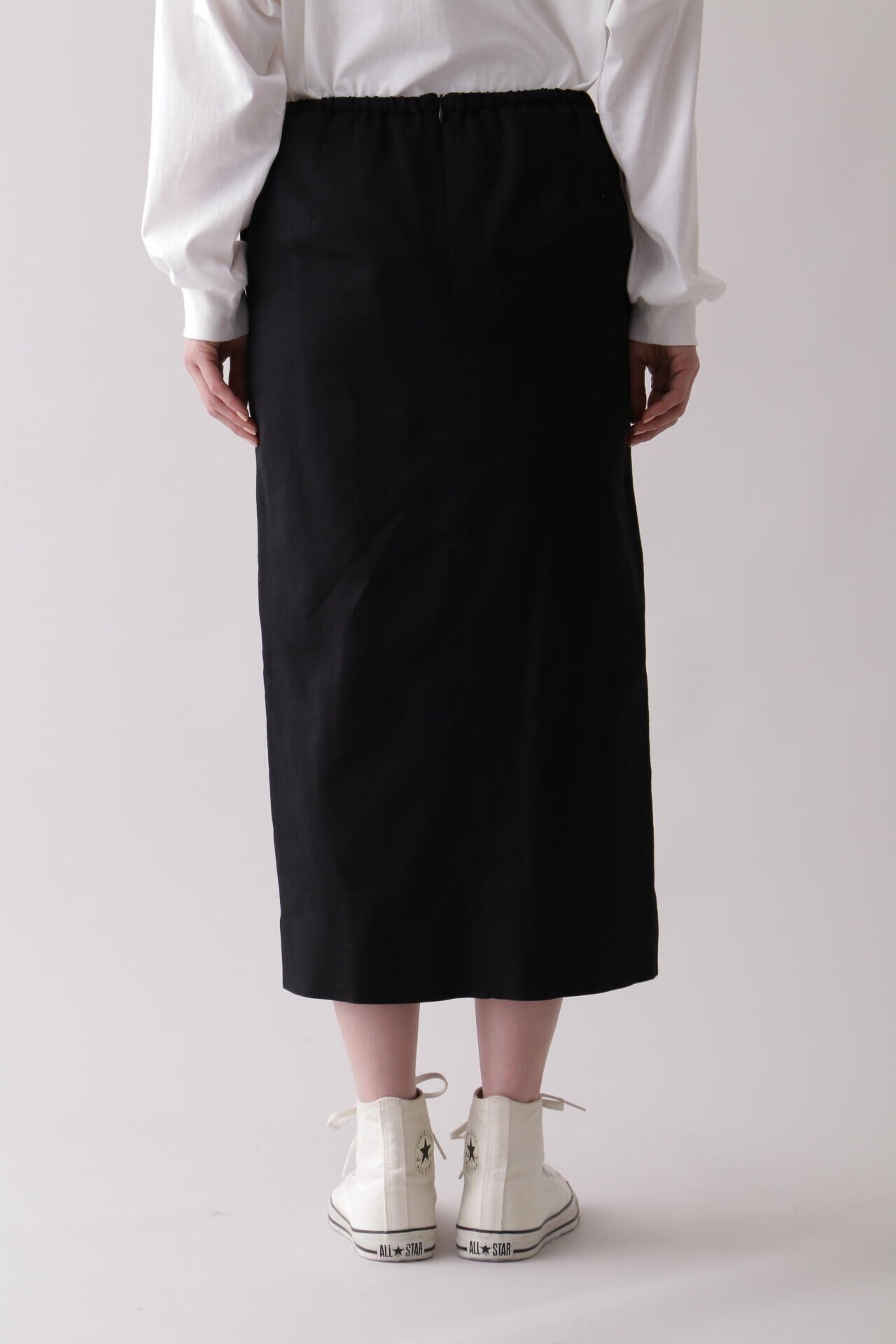 THE LIBRARY / COTTON AMUNZEN VOILE SLIT SK