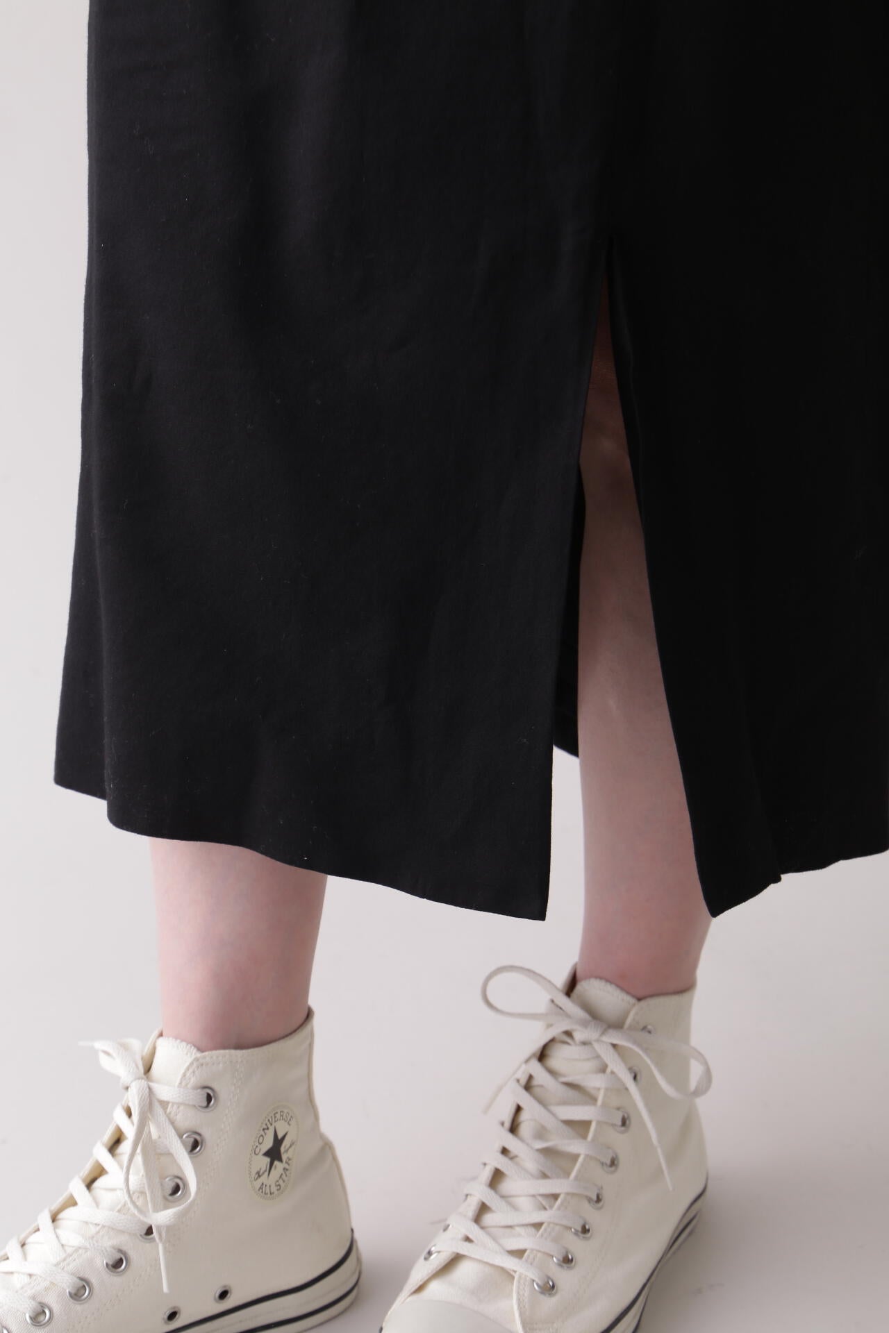THE LIBRARY / COTTON AMUNZEN VOILE SLIT SK