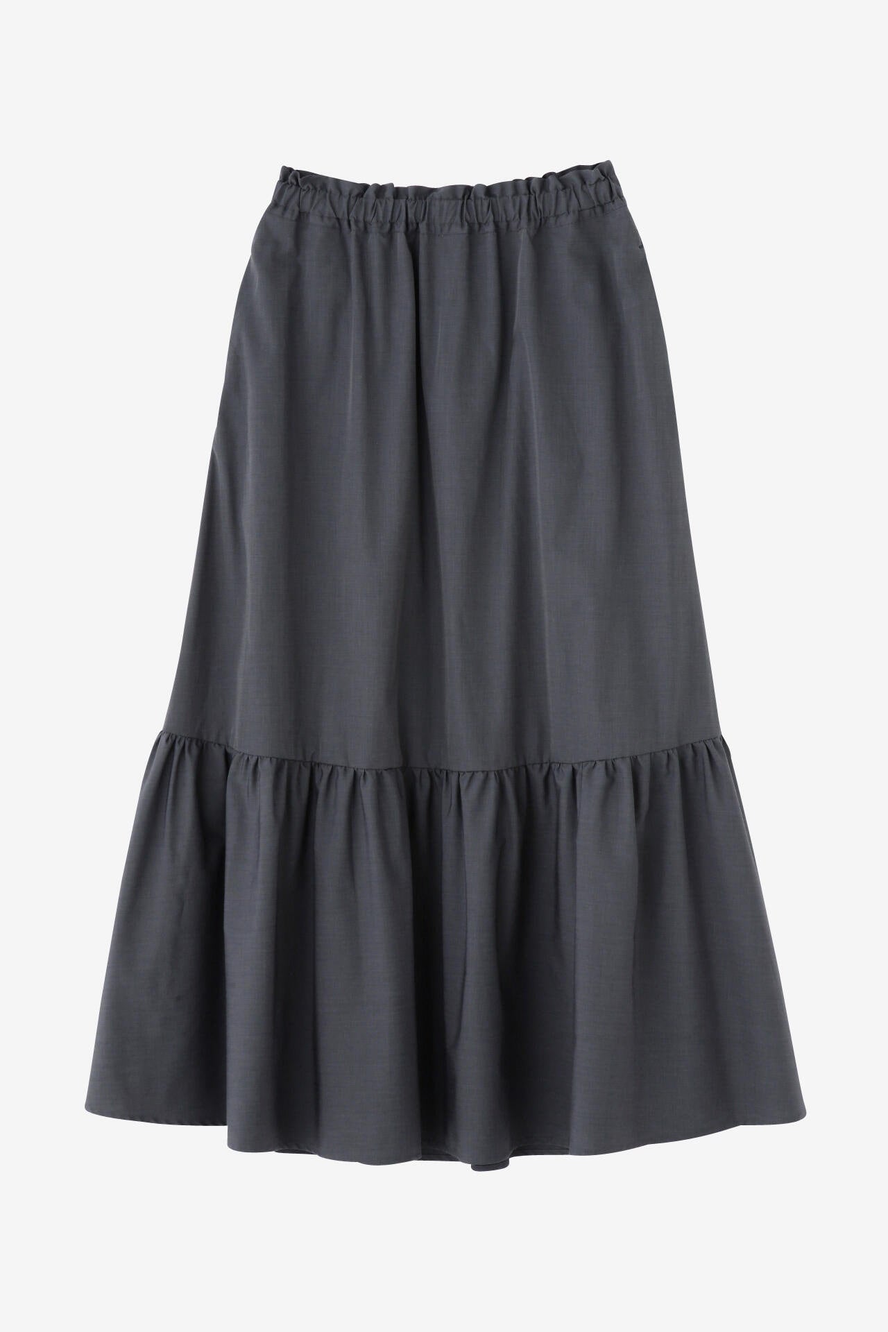 THE LIBRARY / PIMA COTTON BROAD TIERED SK | THE LIBRARY（ザ ライブ