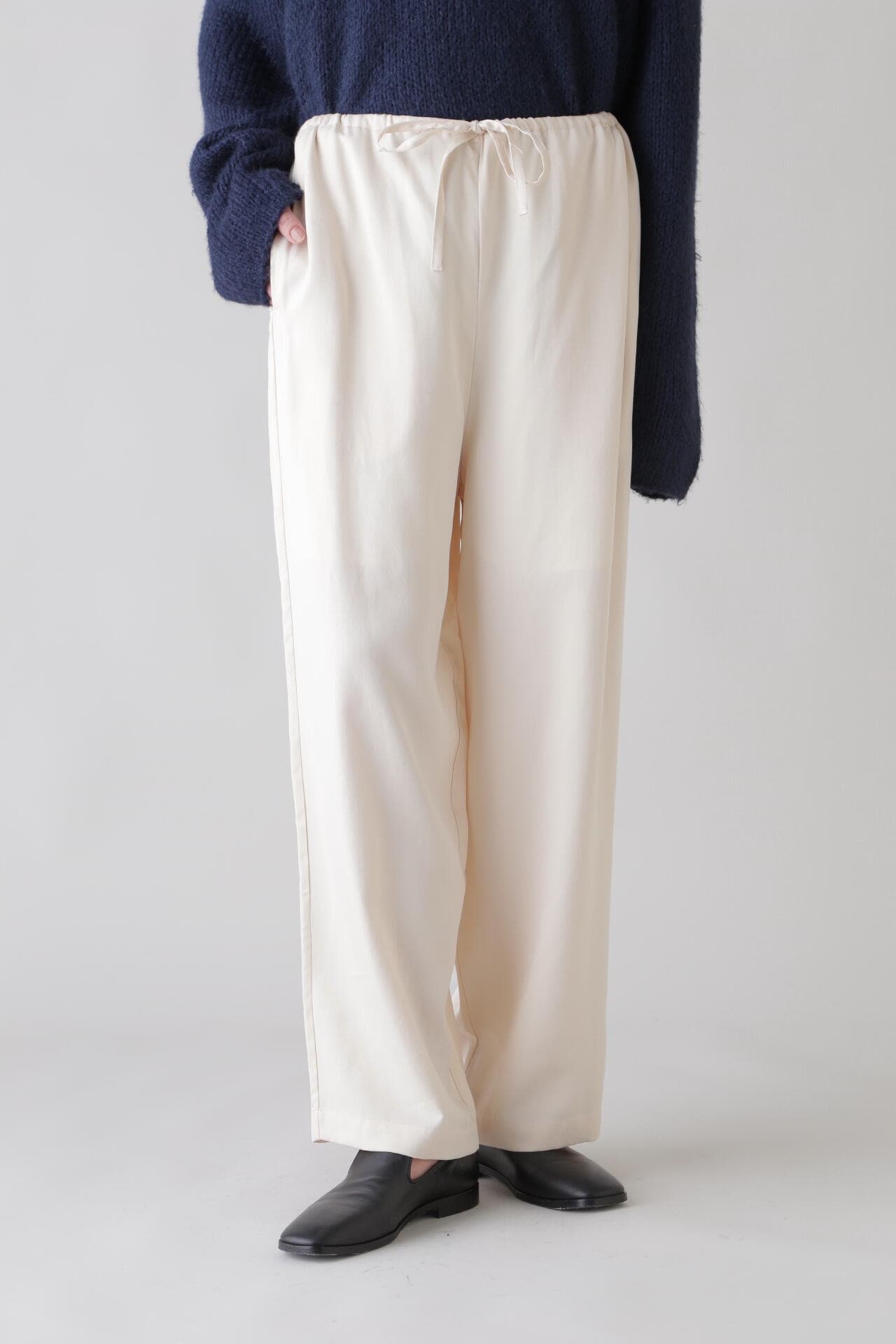 THE LIBRARY / TENCEL TWILL EASY TR