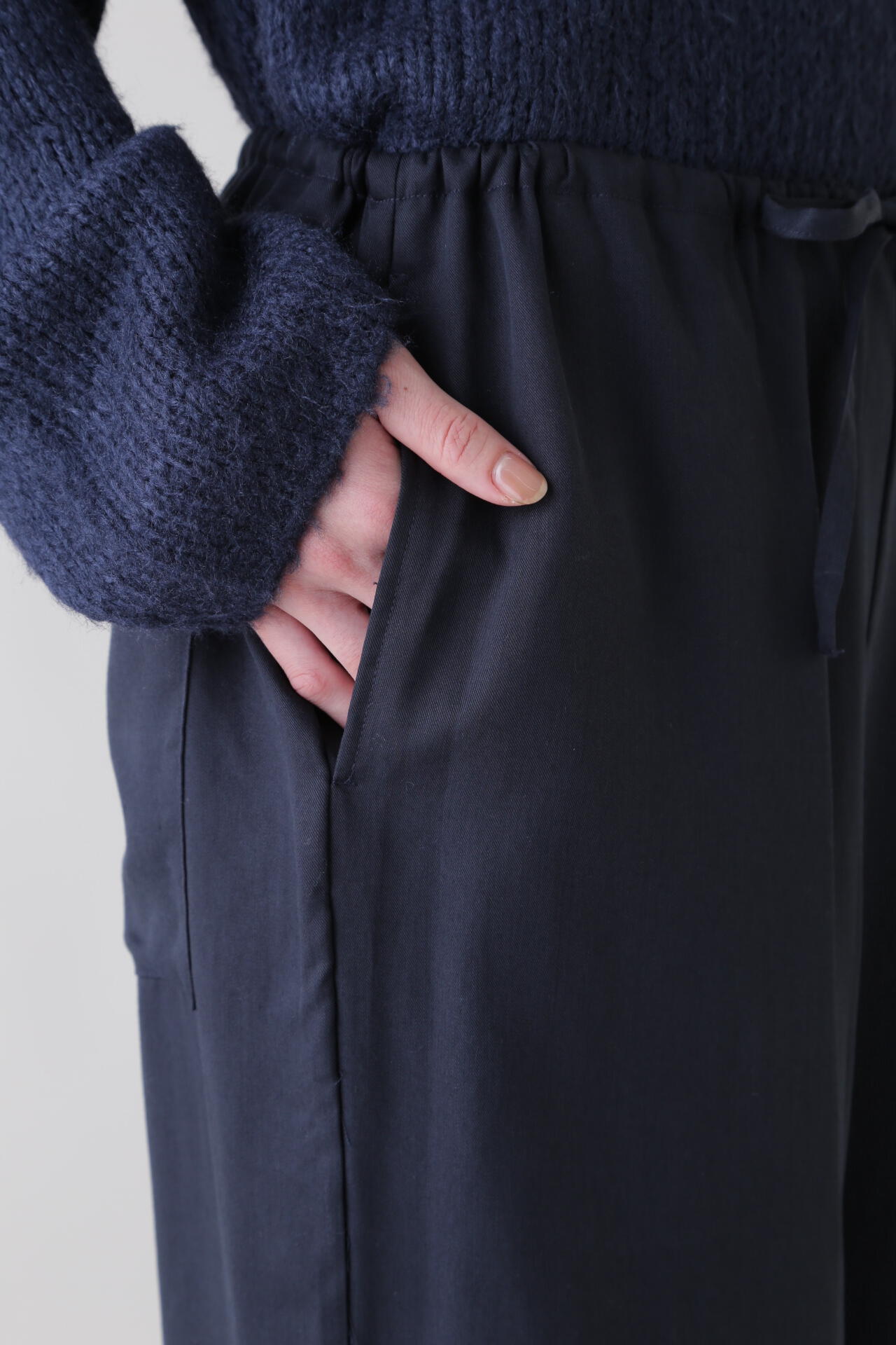 THE LIBRARY / TENCEL TWILL EASY TR