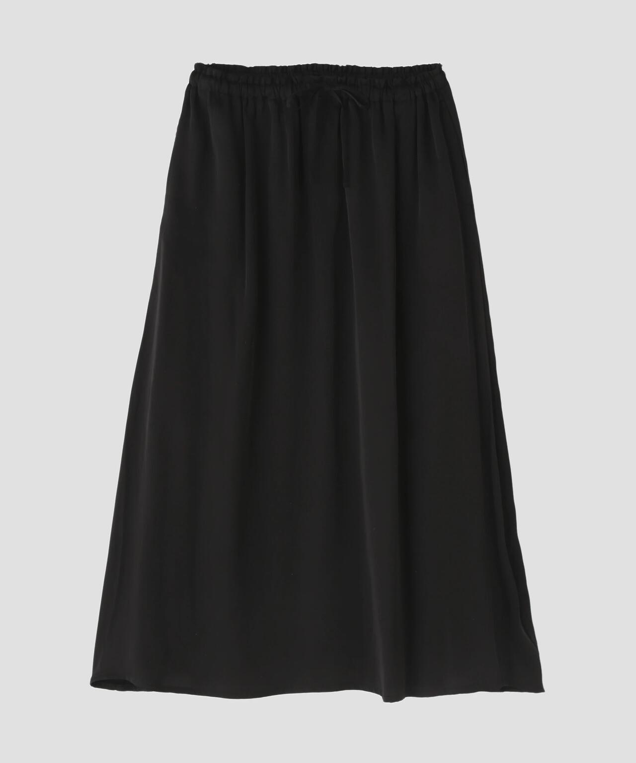 THE LIBRARY / SATIN SKIRT