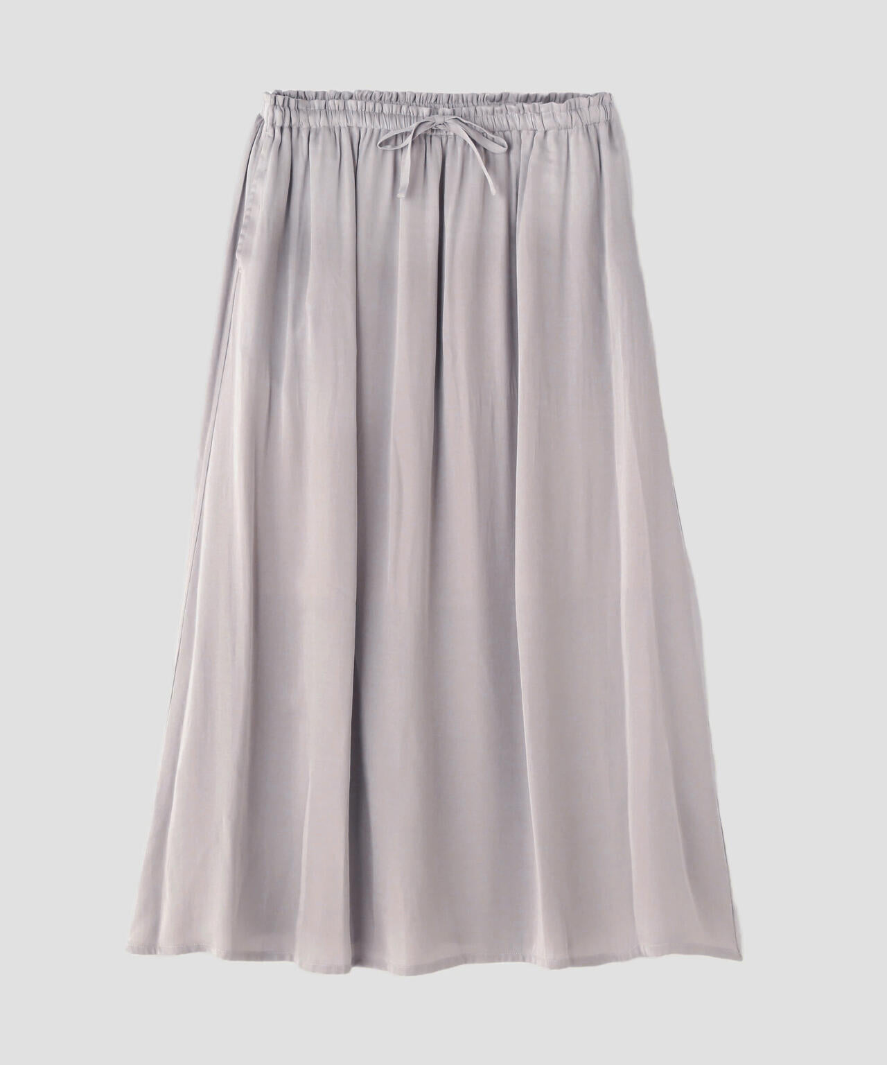 THE LIBRARY / SATIN SKIRT