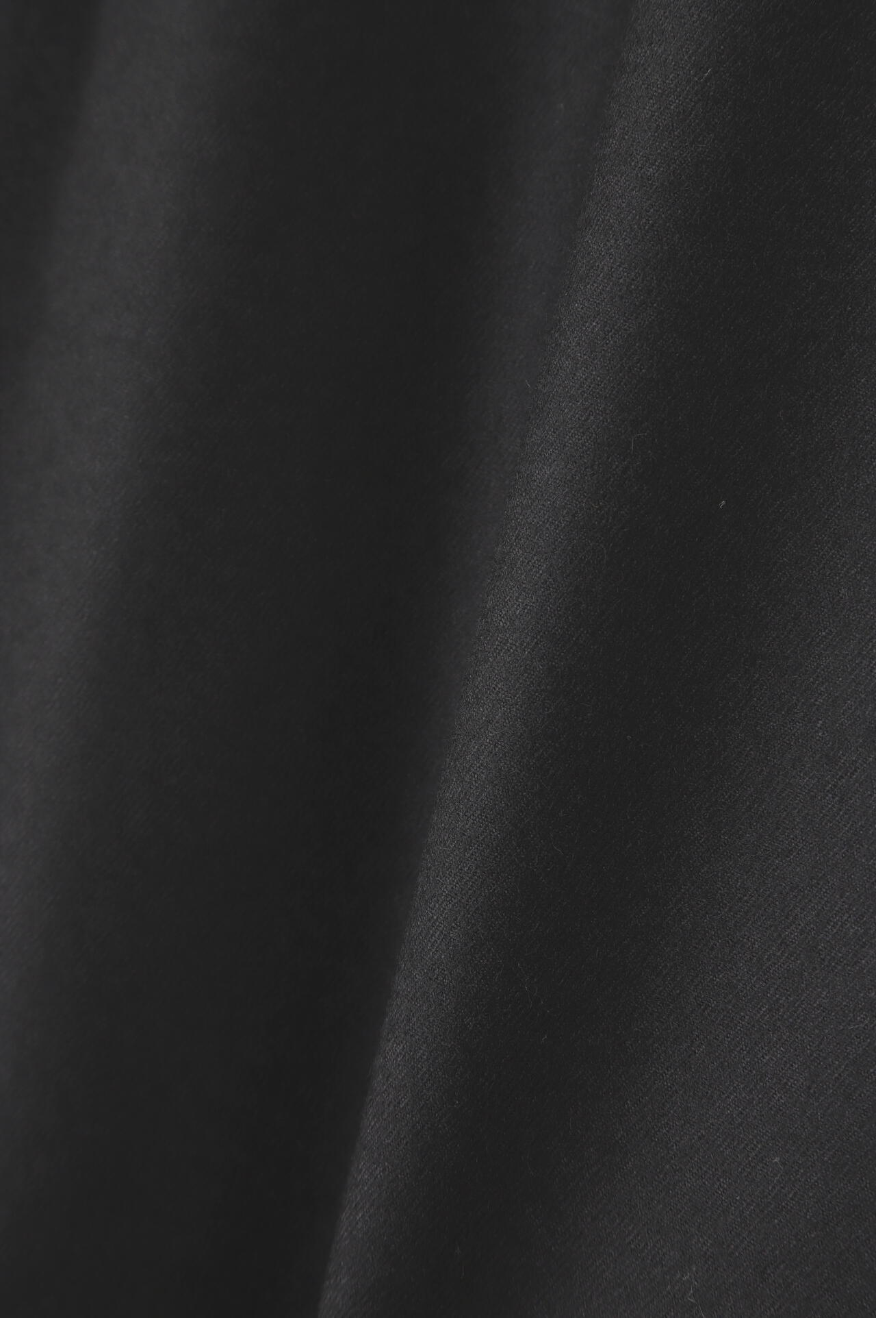 THE LIBRARY / WOOL FLANNEL ONE PIECE