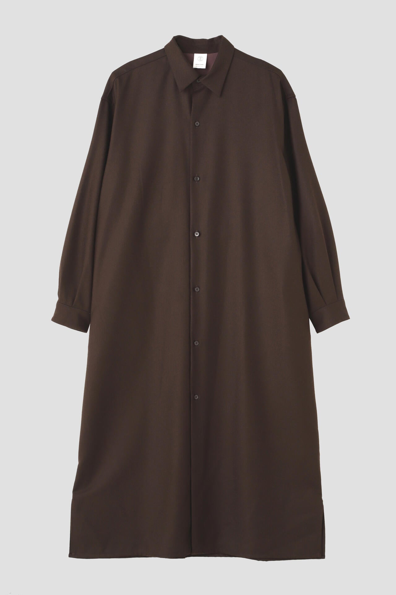 THE LIBRARY / WOOL FLANNEL ONE PIECE