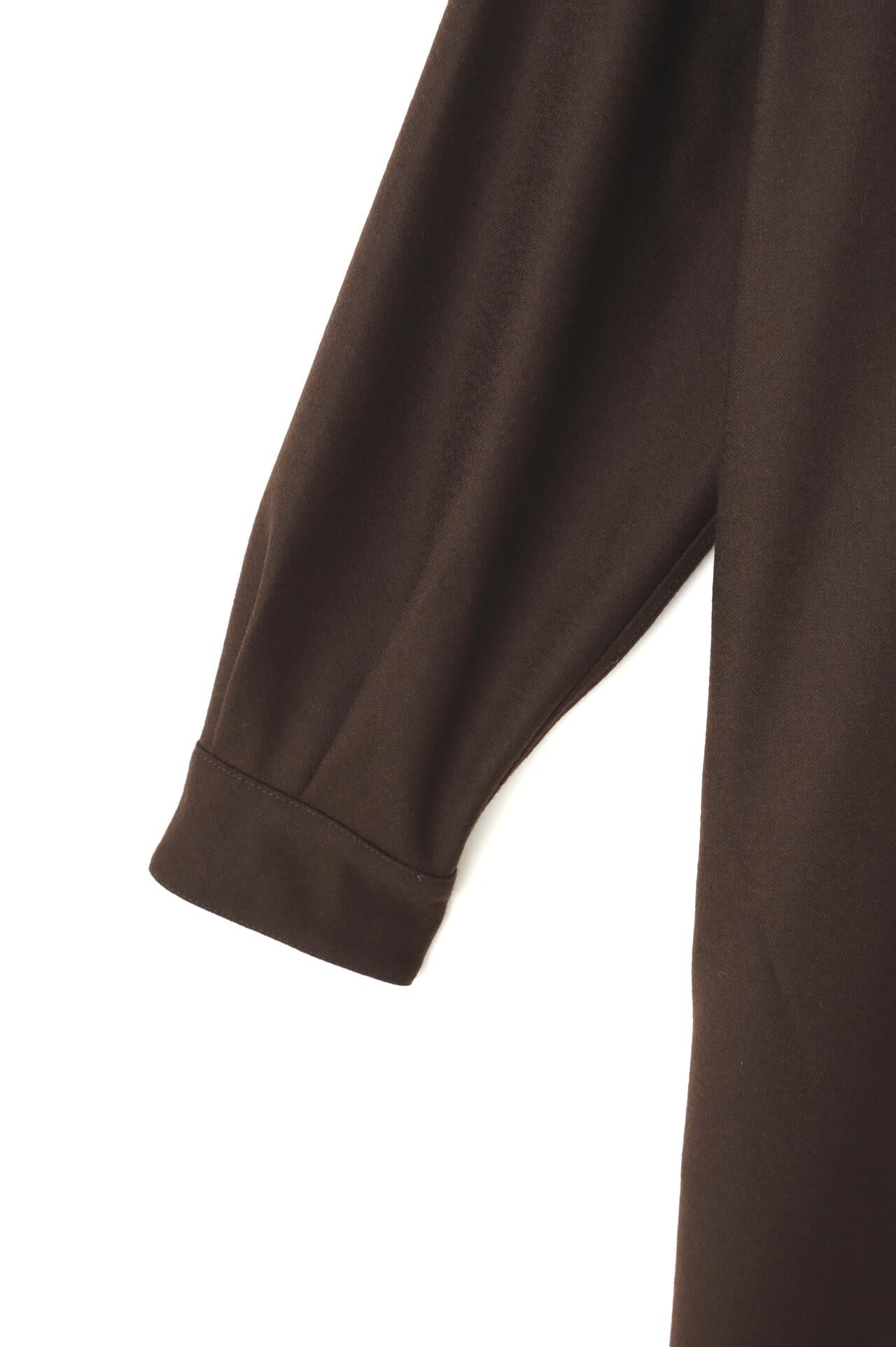 THE LIBRARY / WOOL FLANNEL ONE PIECE