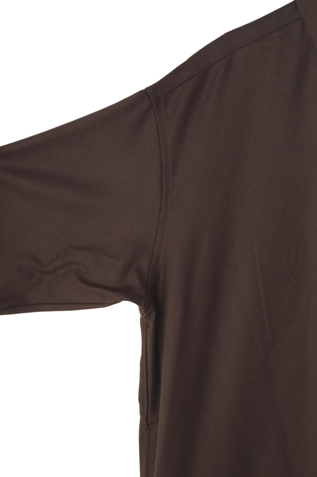 THE LIBRARY / WOOL FLANNEL ONE PIECE