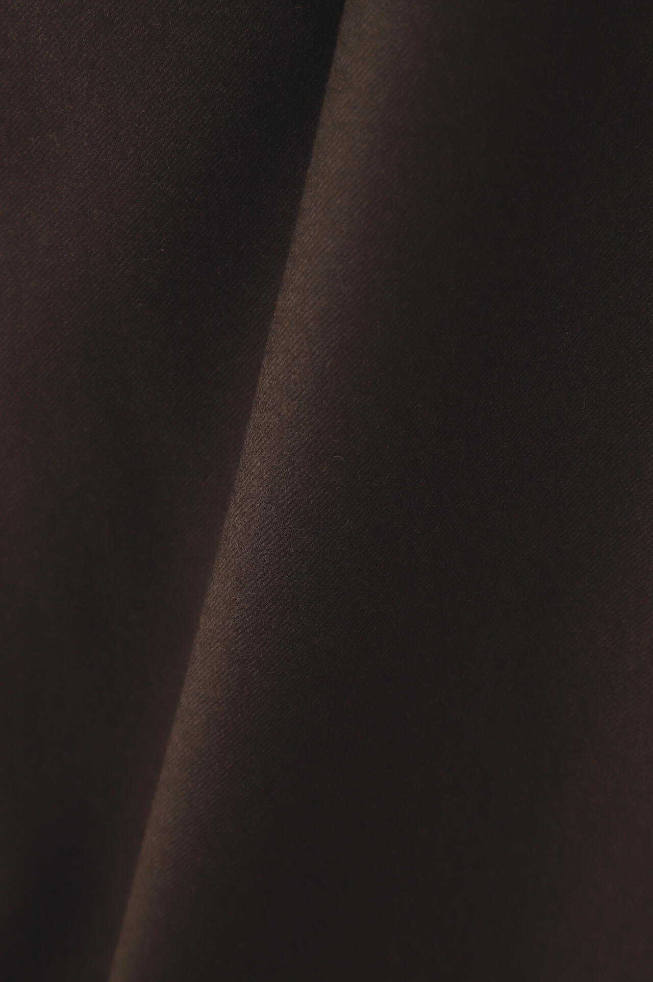 THE LIBRARY / WOOL FLANNEL ONE PIECE