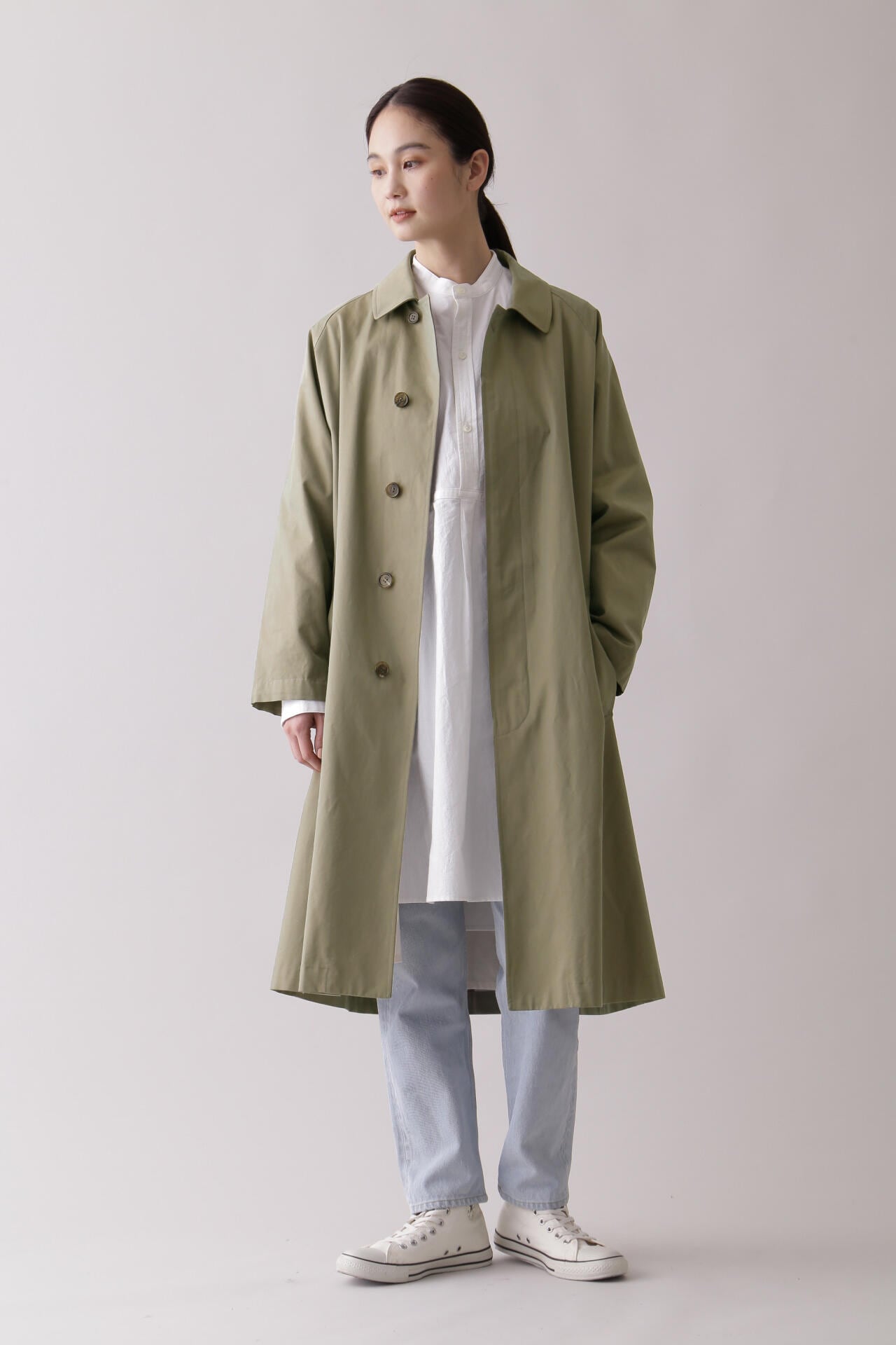 THE LIBRARY / [UNISEX] COTTON TWILL CO