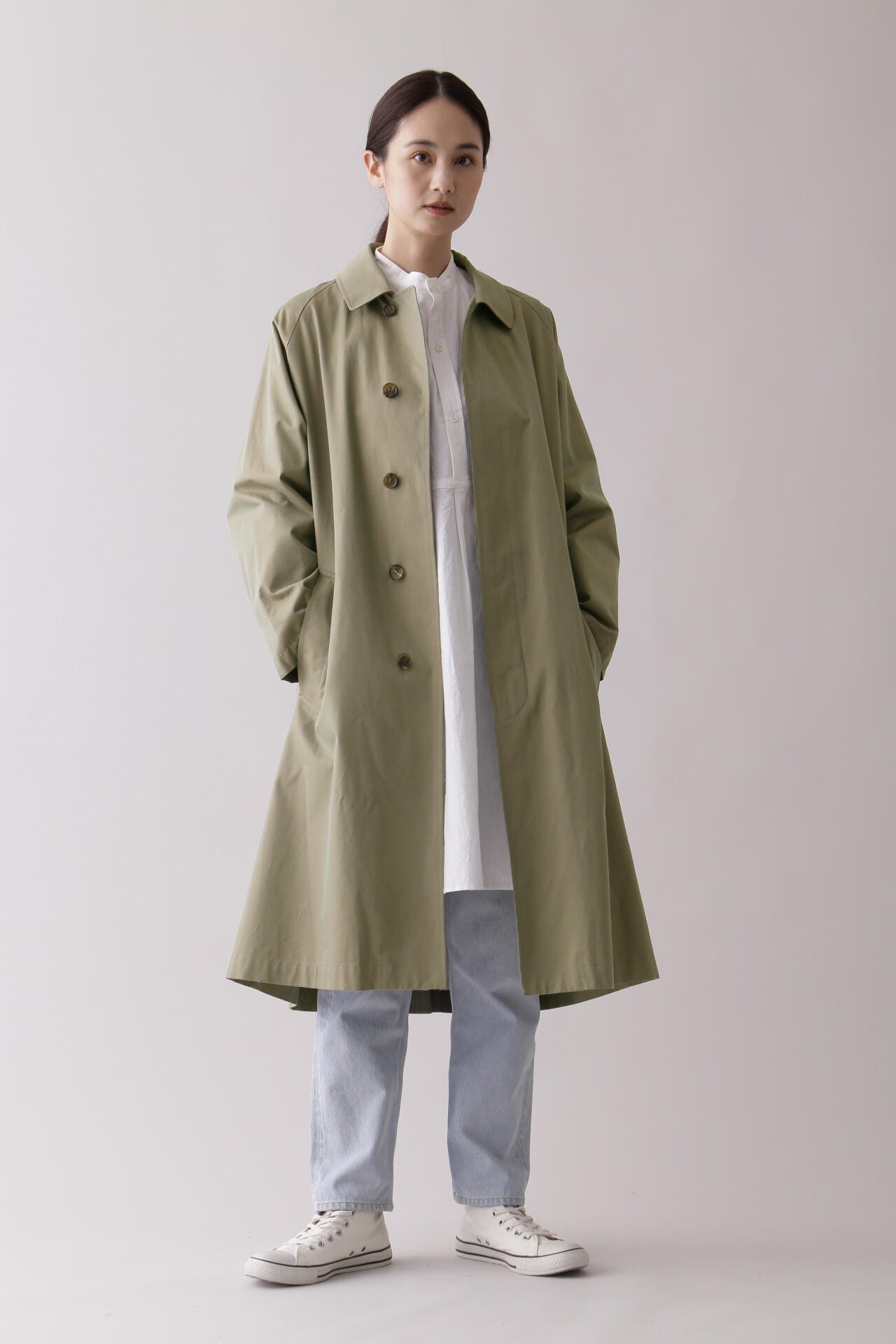 THE LIBRARY / [UNISEX] COTTON TWILL CO