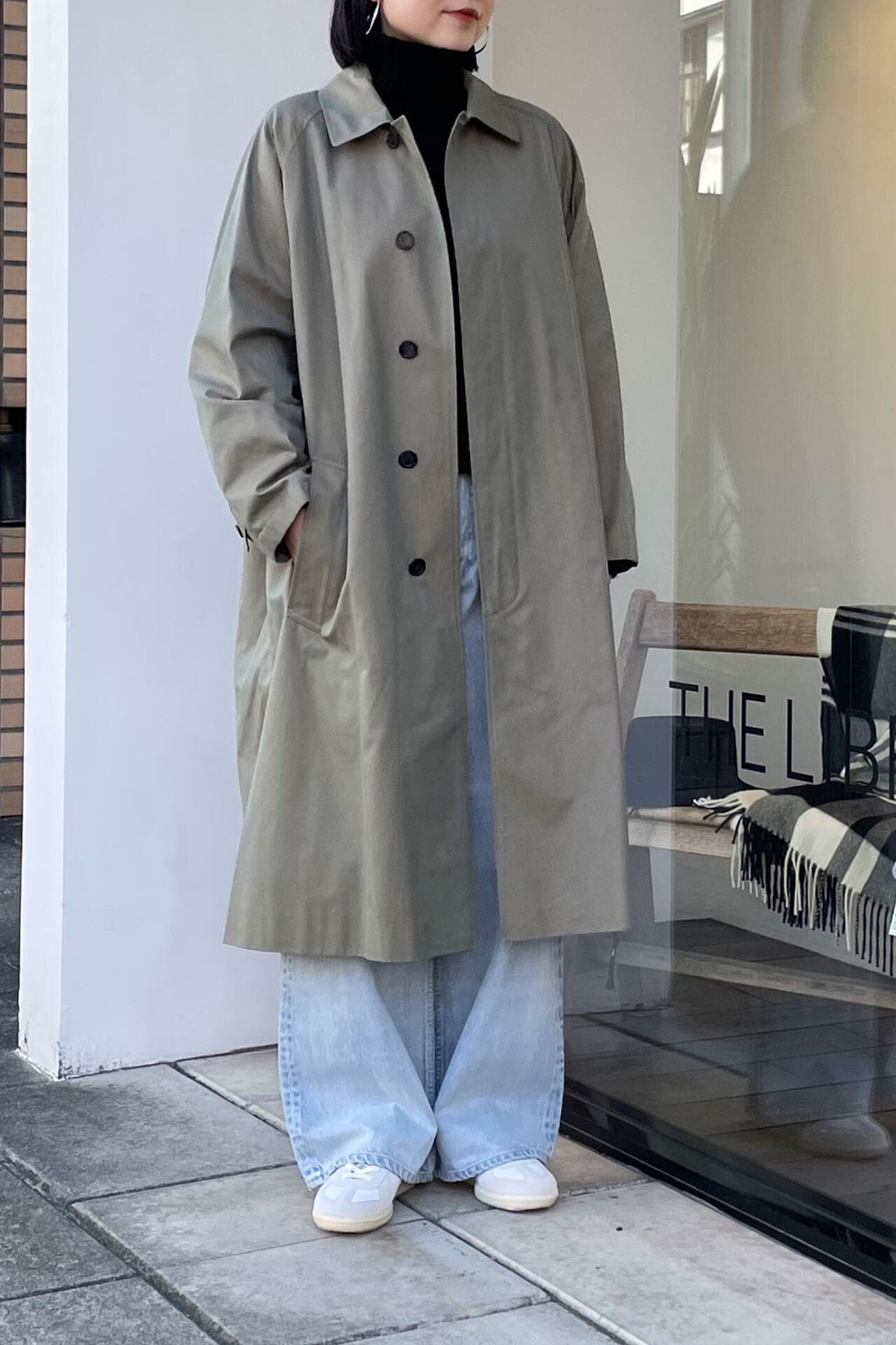 THE LIBRARY / [UNISEX] COTTON TWILL CO