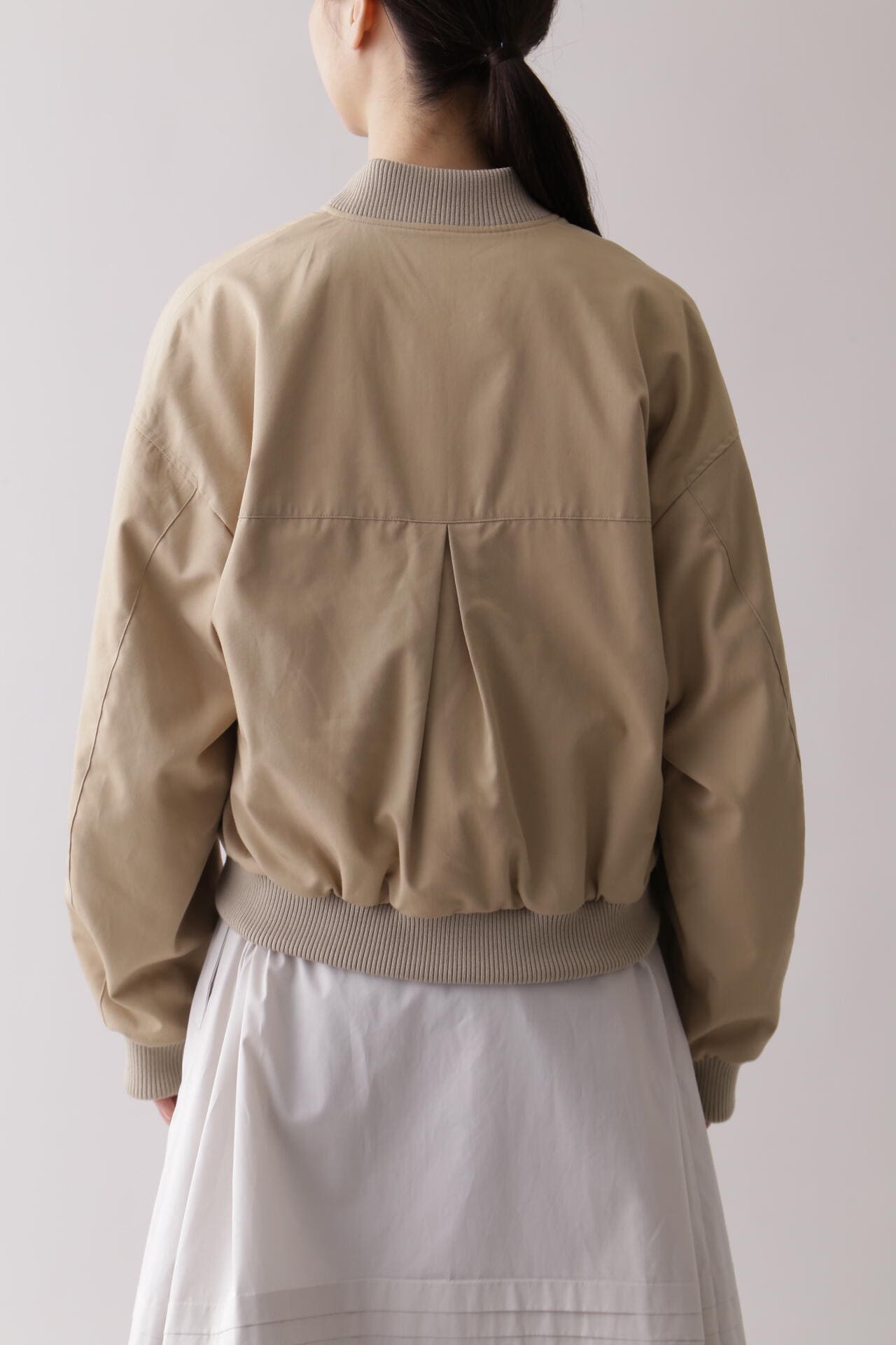 THE LIBRARY / [UNISEX] RAYON/COTTON/CUPRA TWILL FLIGHT BZ