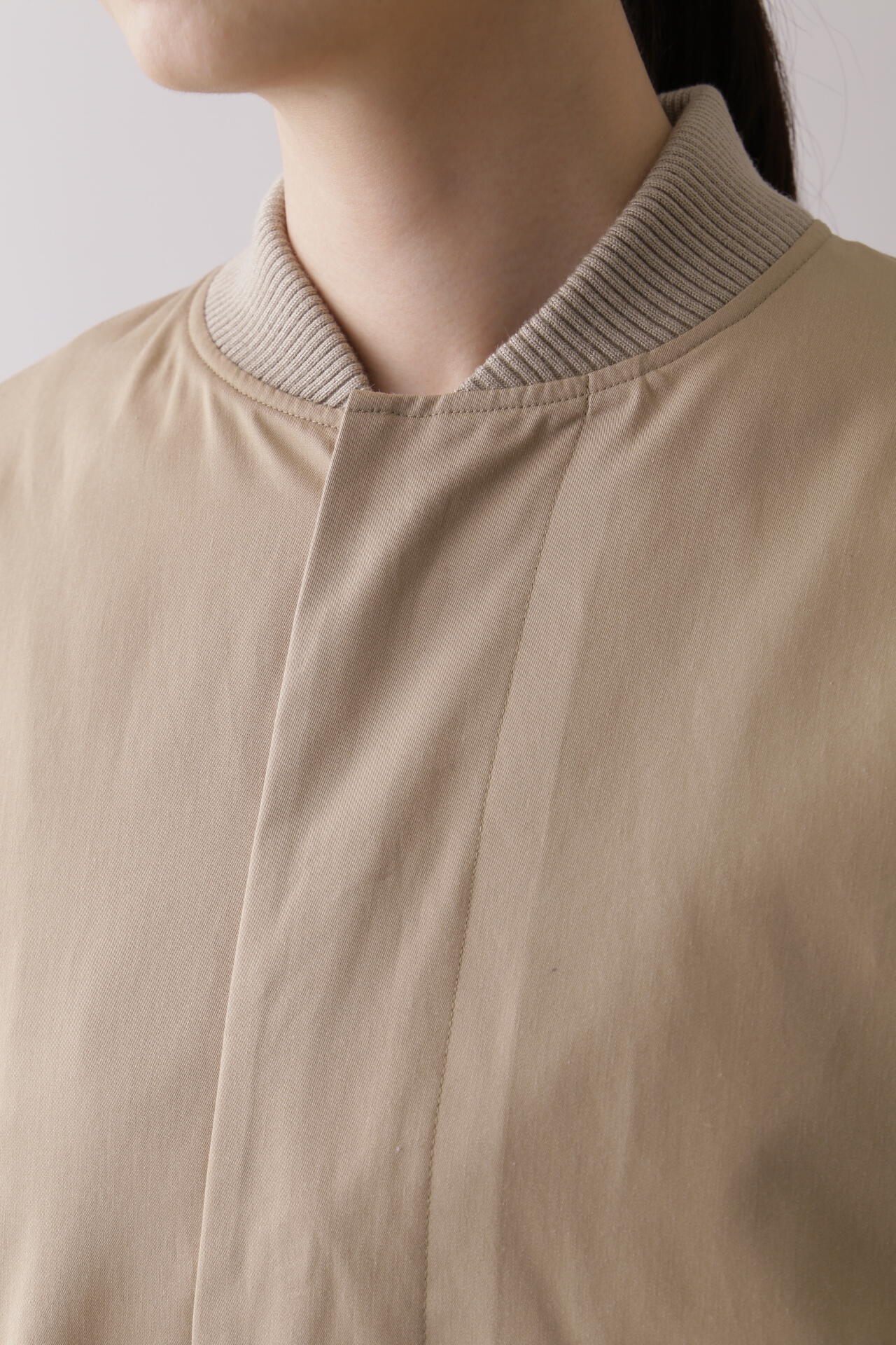 THE LIBRARY / [UNISEX] RAYON/COTTON/CUPRA TWILL FLIGHT BZ