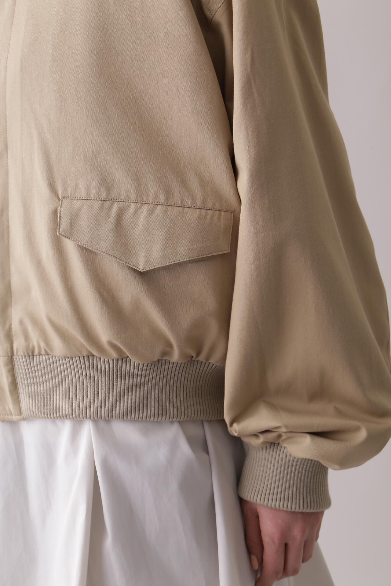 THE LIBRARY / [UNISEX] RAYON/COTTON/CUPRA TWILL FLIGHT BZ