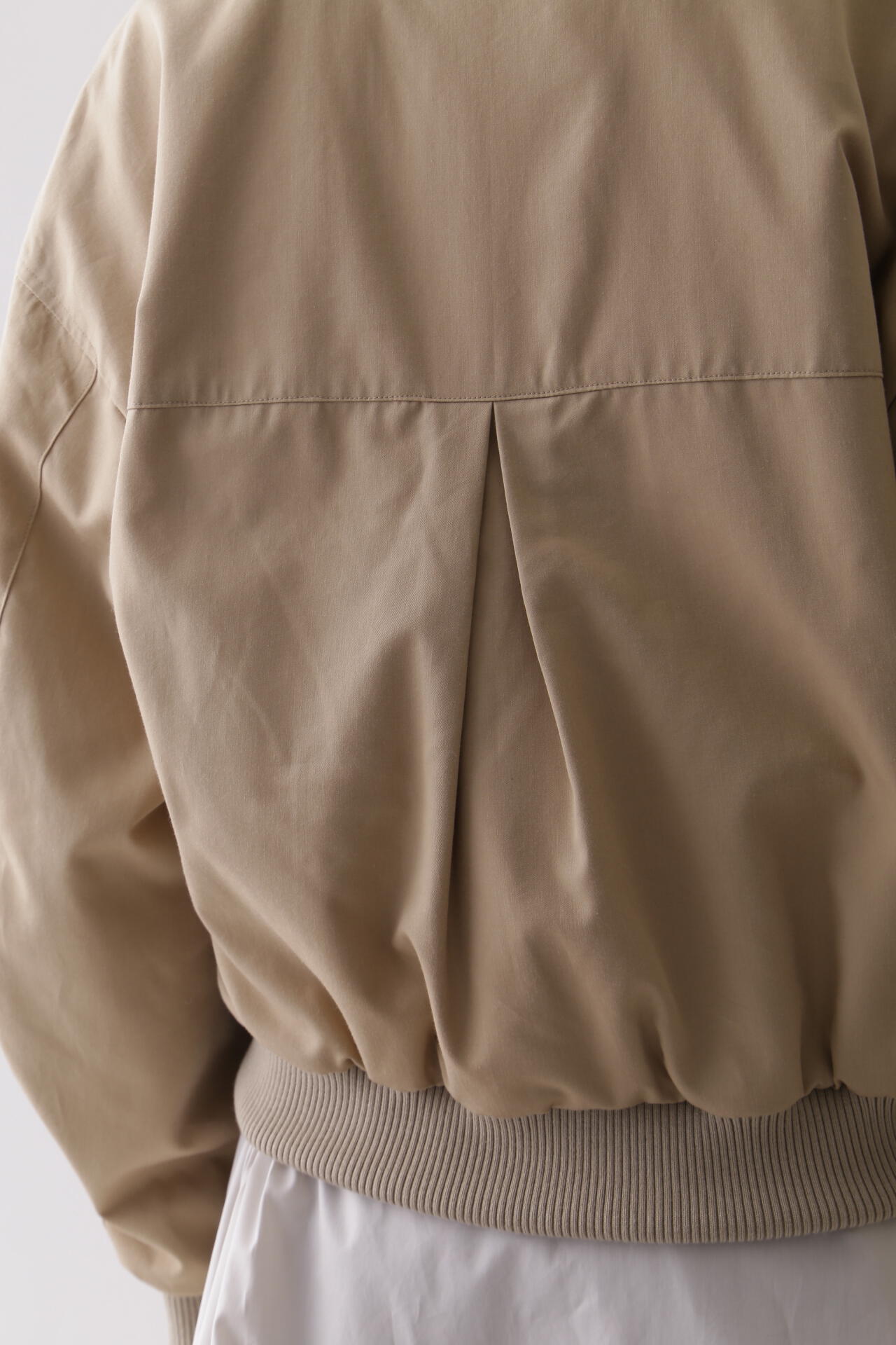 THE LIBRARY / [UNISEX] RAYON/COTTON/CUPRA TWILL FLIGHT BZ