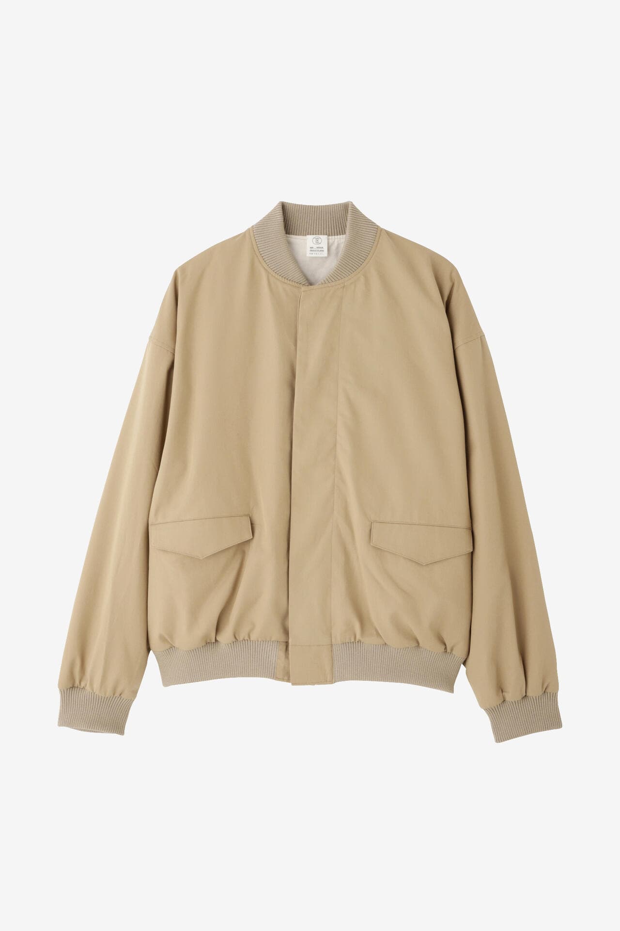 THE LIBRARY / [UNISEX] RAYON/COTTON/CUPRA TWILL FLIGHT BZ