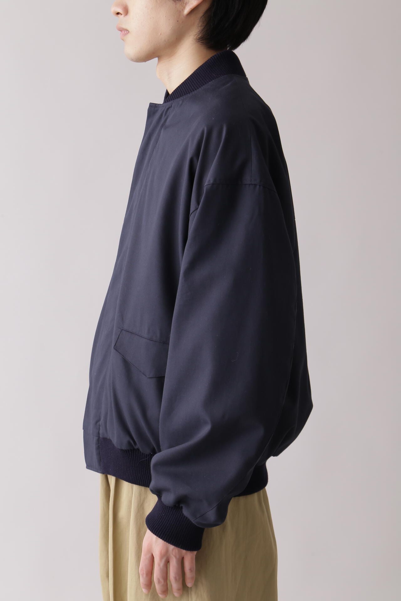 THE LIBRARY / [UNISEX] RAYON/COTTON/CUPRA TWILL FLIGHT BZ