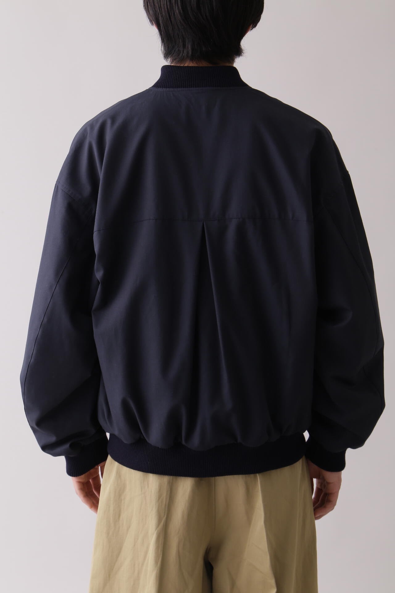 THE LIBRARY / [UNISEX] RAYON/COTTON/CUPRA TWILL FLIGHT BZ