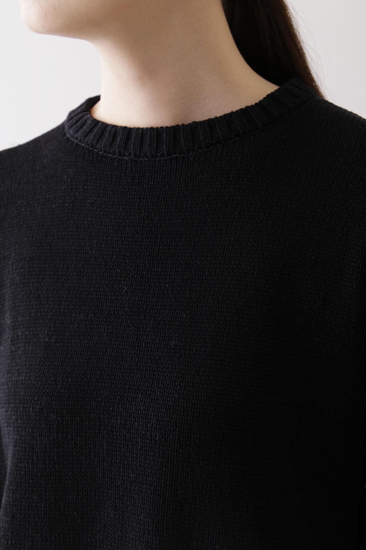 THE LIBRARY / [UNISEX] COTTON KN P/O