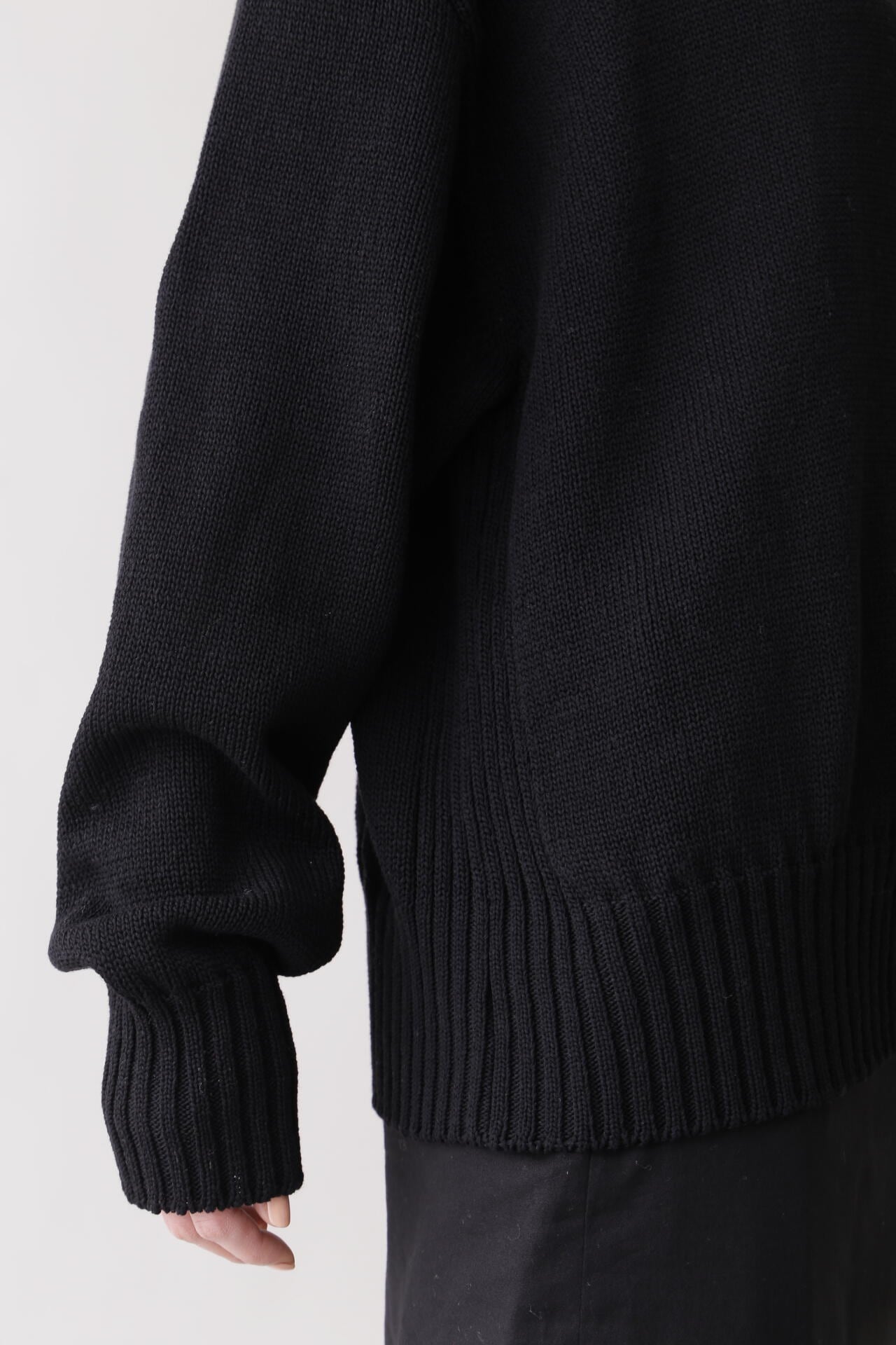 THE LIBRARY / [UNISEX] COTTON KN P/O