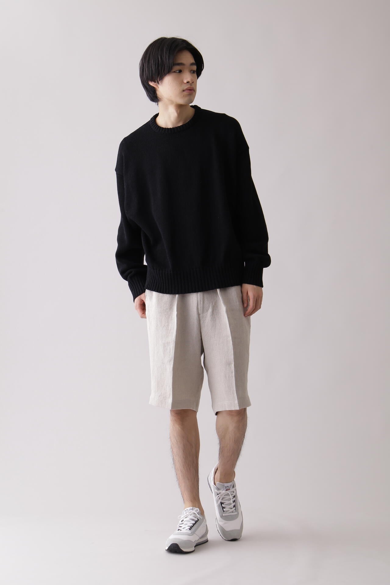 THE LIBRARY / [UNISEX] COTTON KN P/O