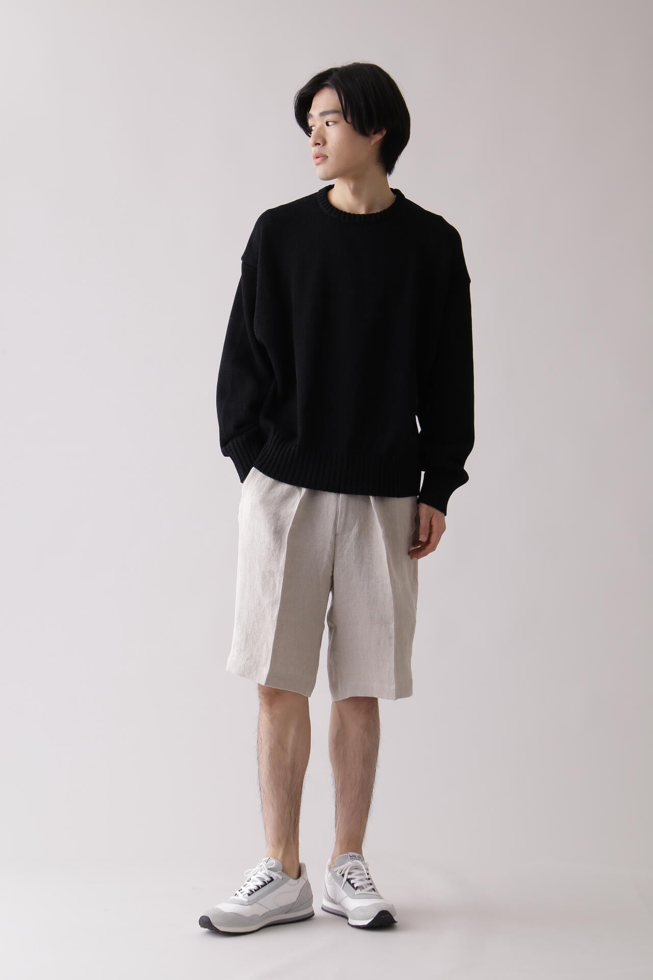 THE LIBRARY / [UNISEX] COTTON KN P/O