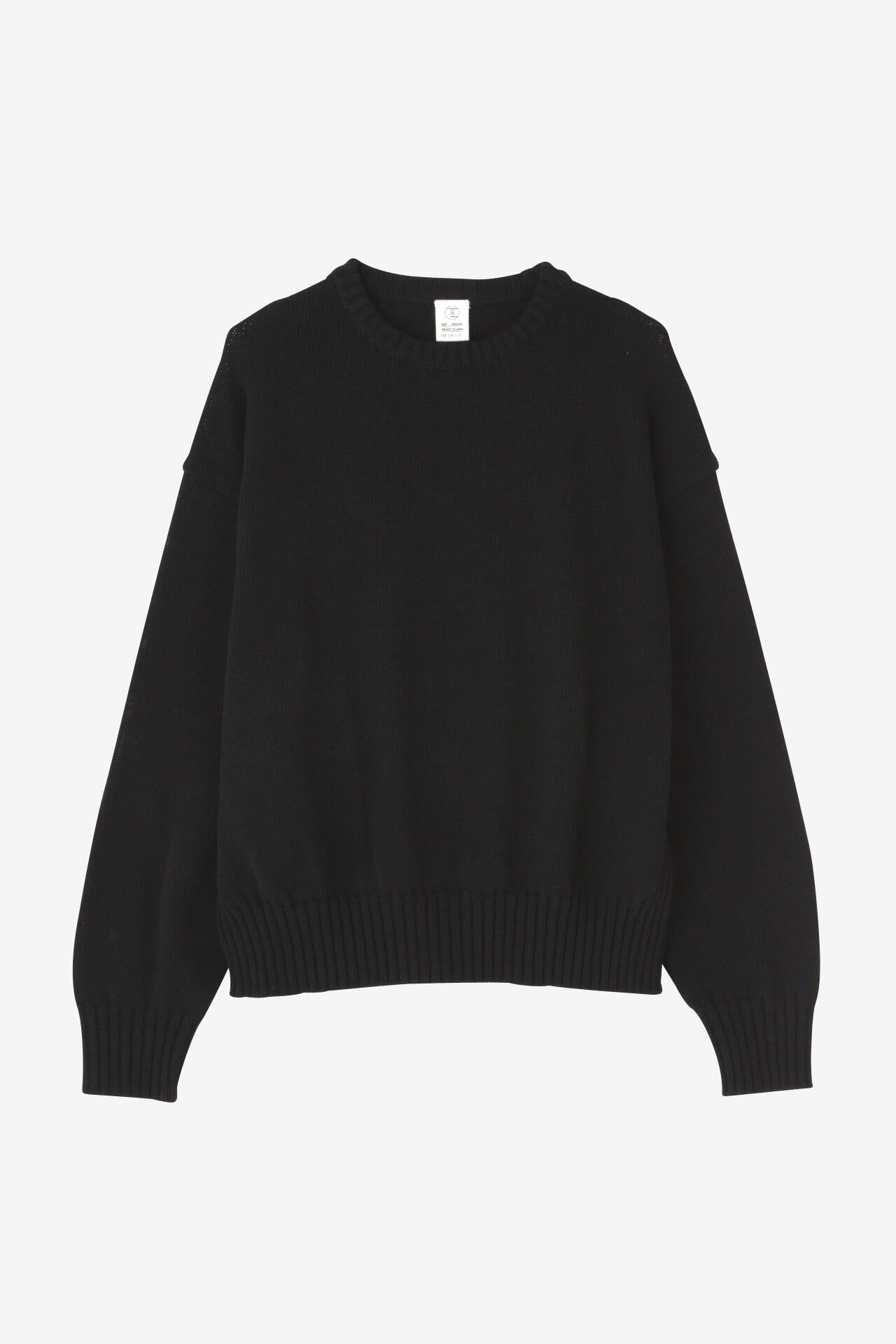 THE LIBRARY / [UNISEX] COTTON KN P/O
