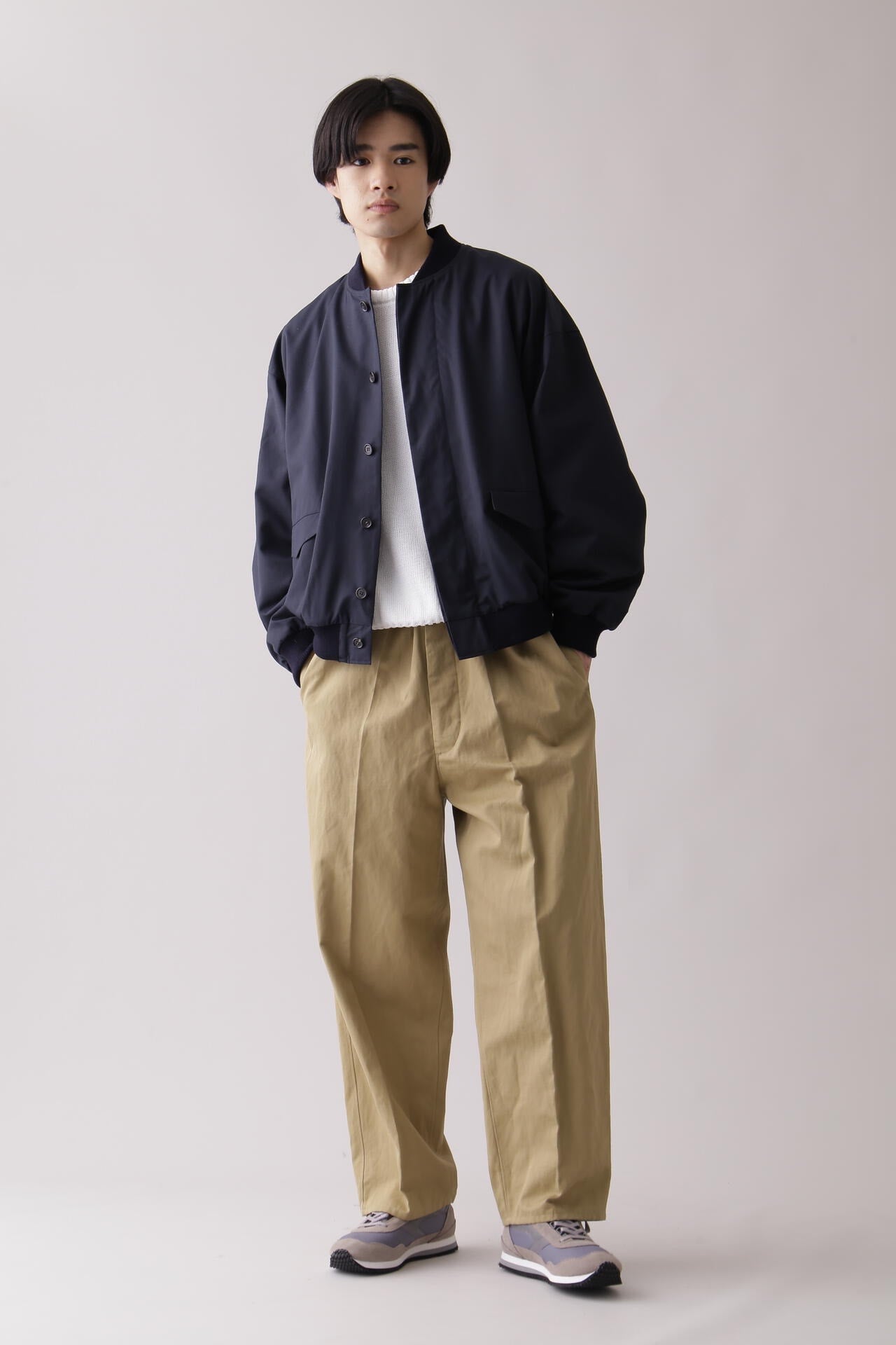 THE LIBRARY / [UNISEX] COTTON KN P/O