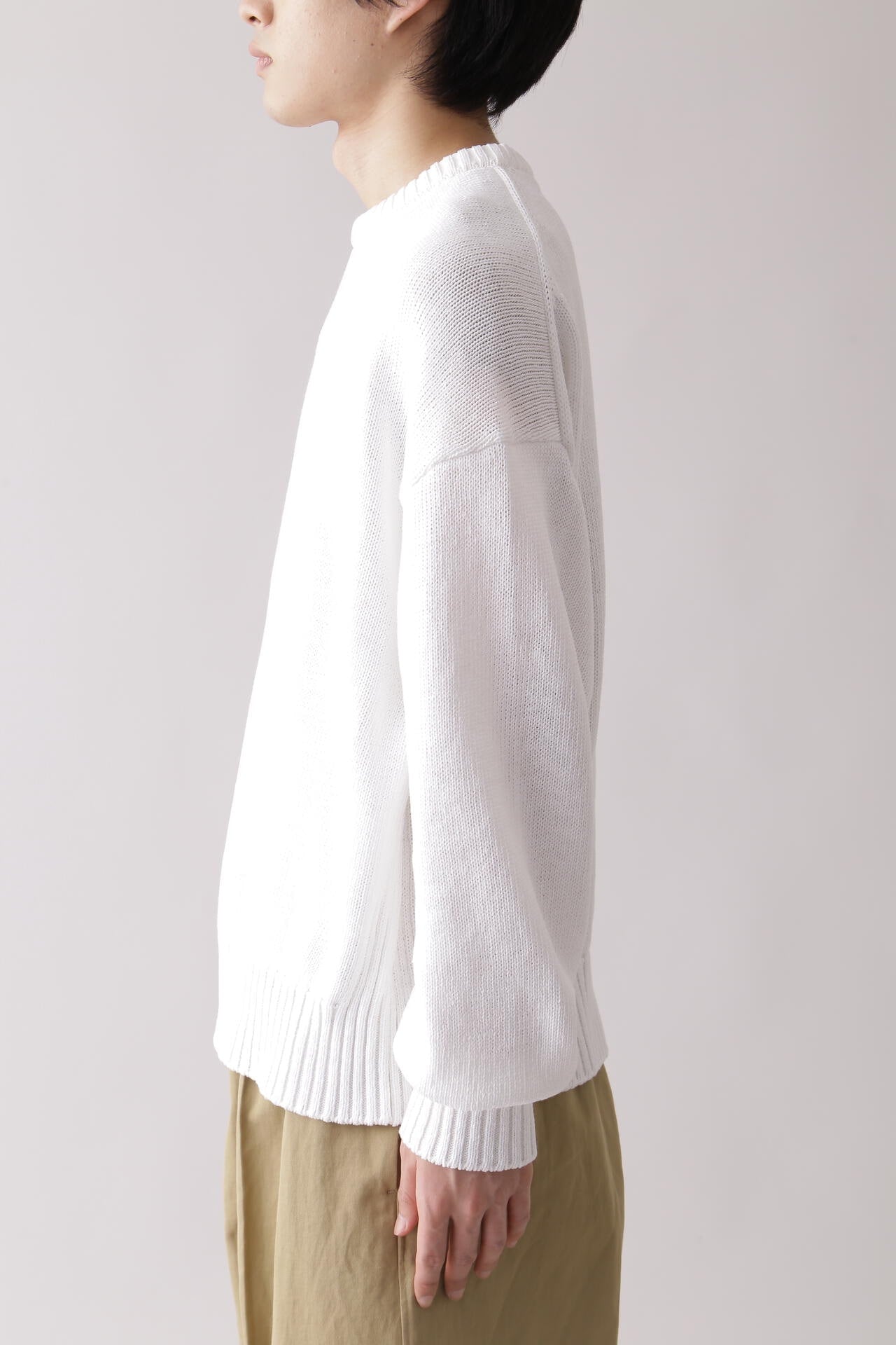 THE LIBRARY / [UNISEX] COTTON KN P/O