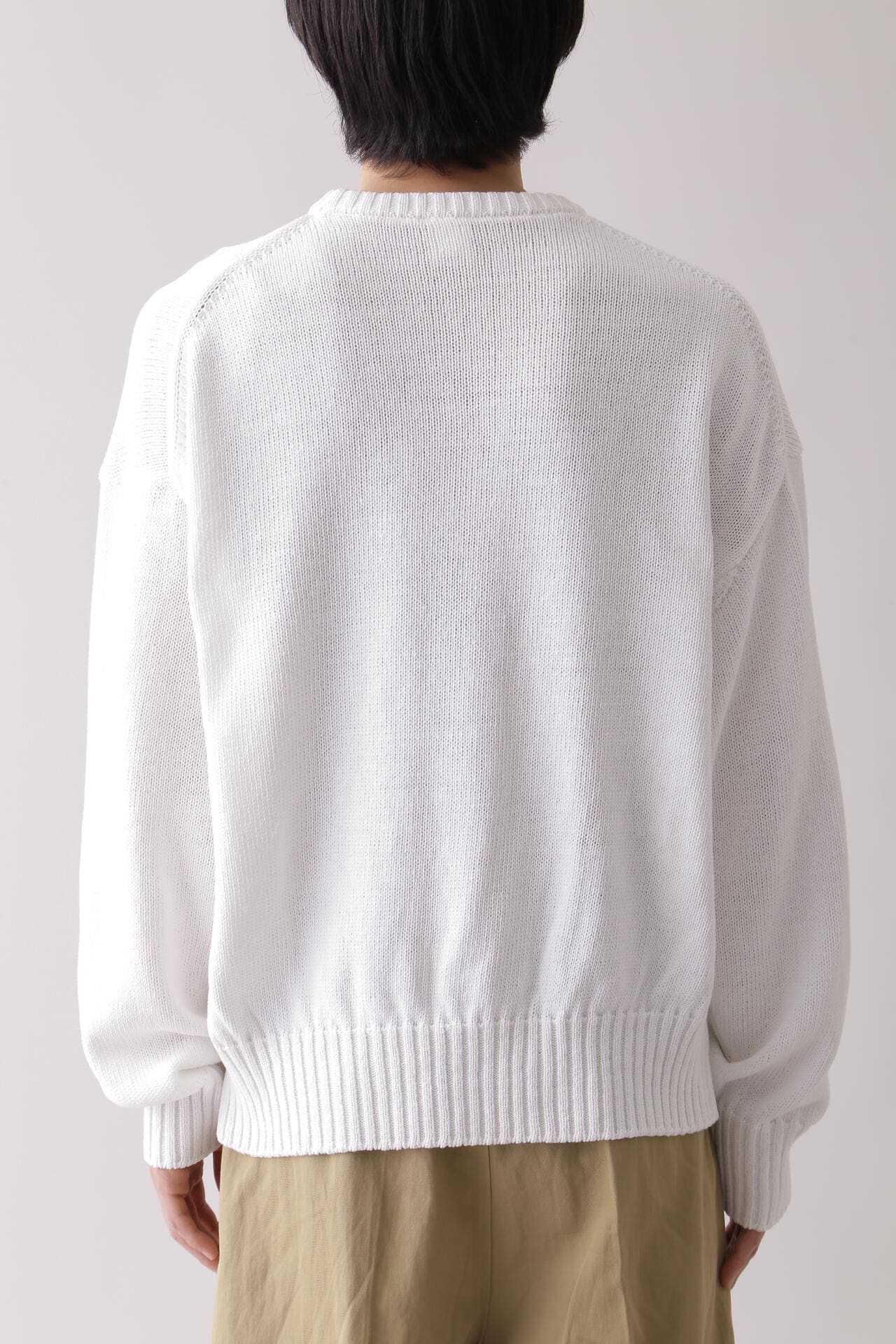 THE LIBRARY / [UNISEX] COTTON KN P/O
