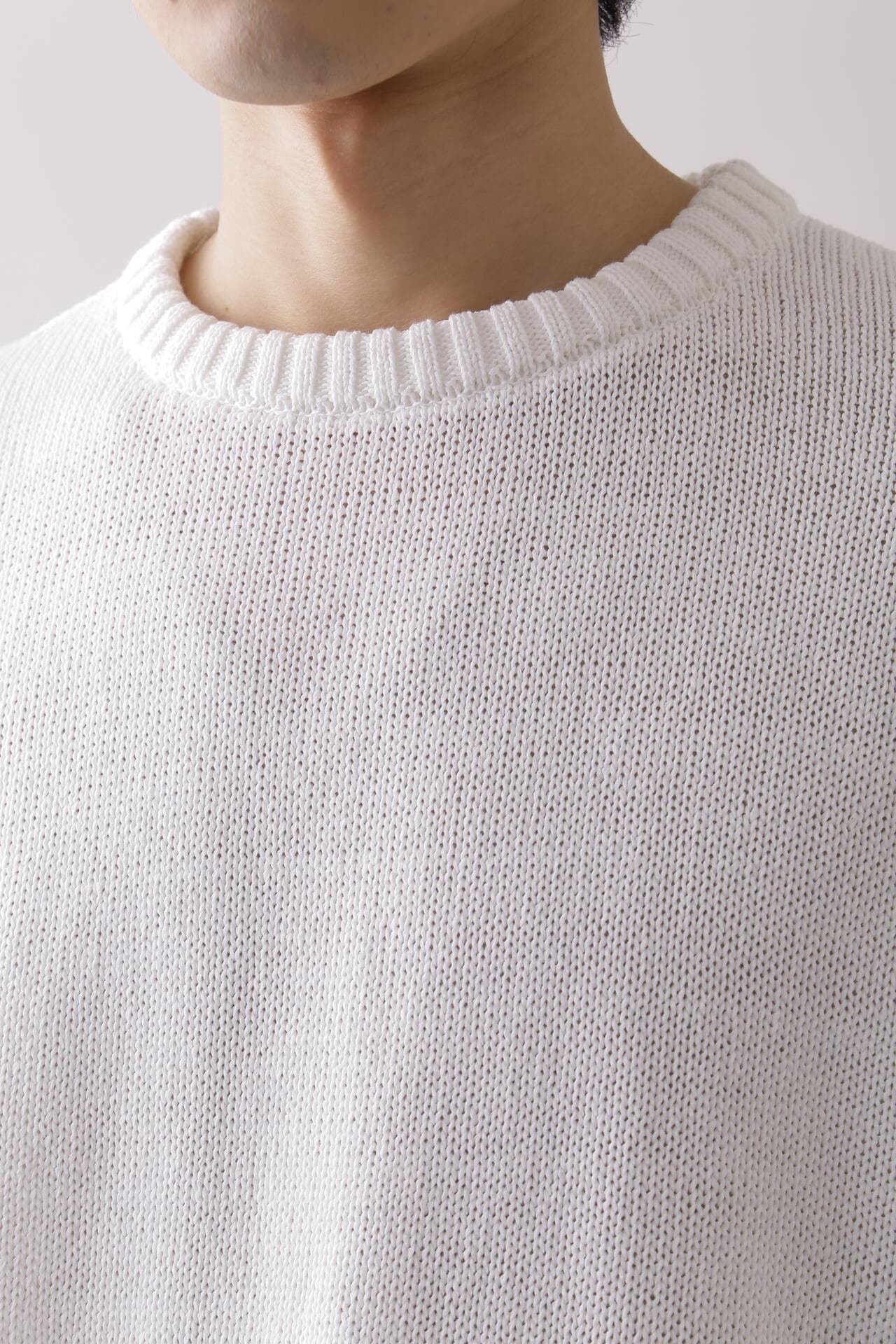 THE LIBRARY / [UNISEX] COTTON KN P/O