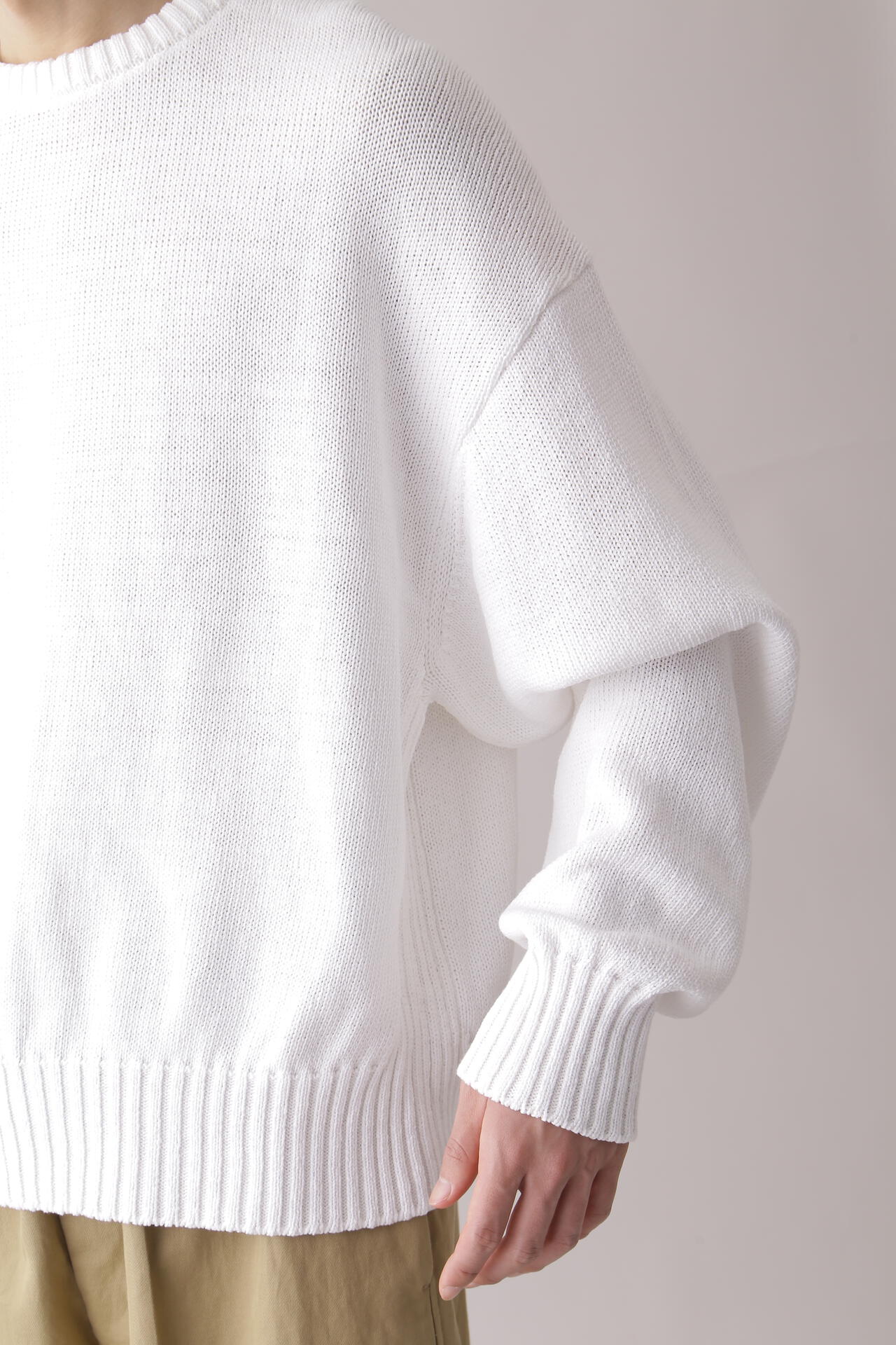 THE LIBRARY / [UNISEX] COTTON KN P/O