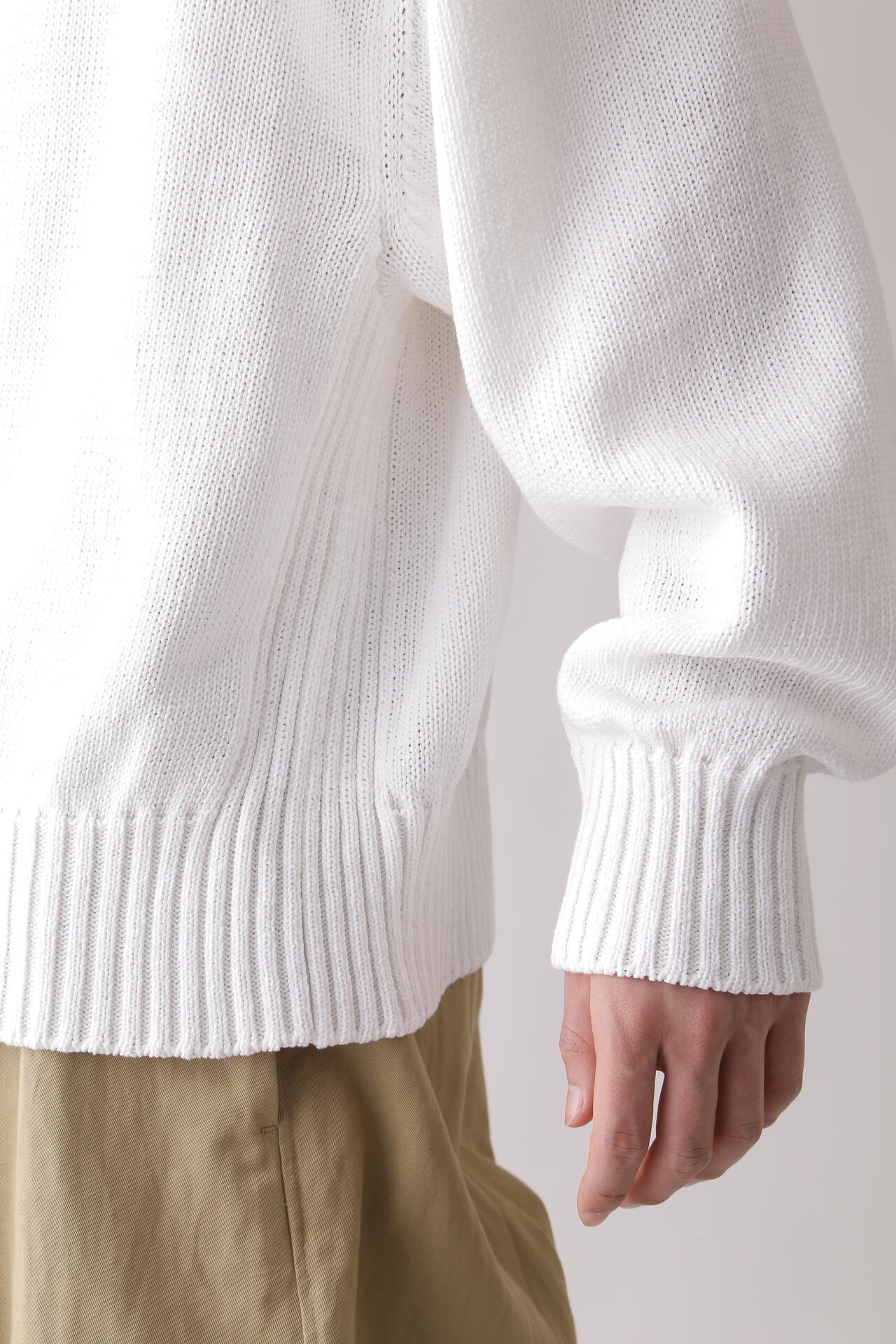 THE LIBRARY / [UNISEX] COTTON KN P/O