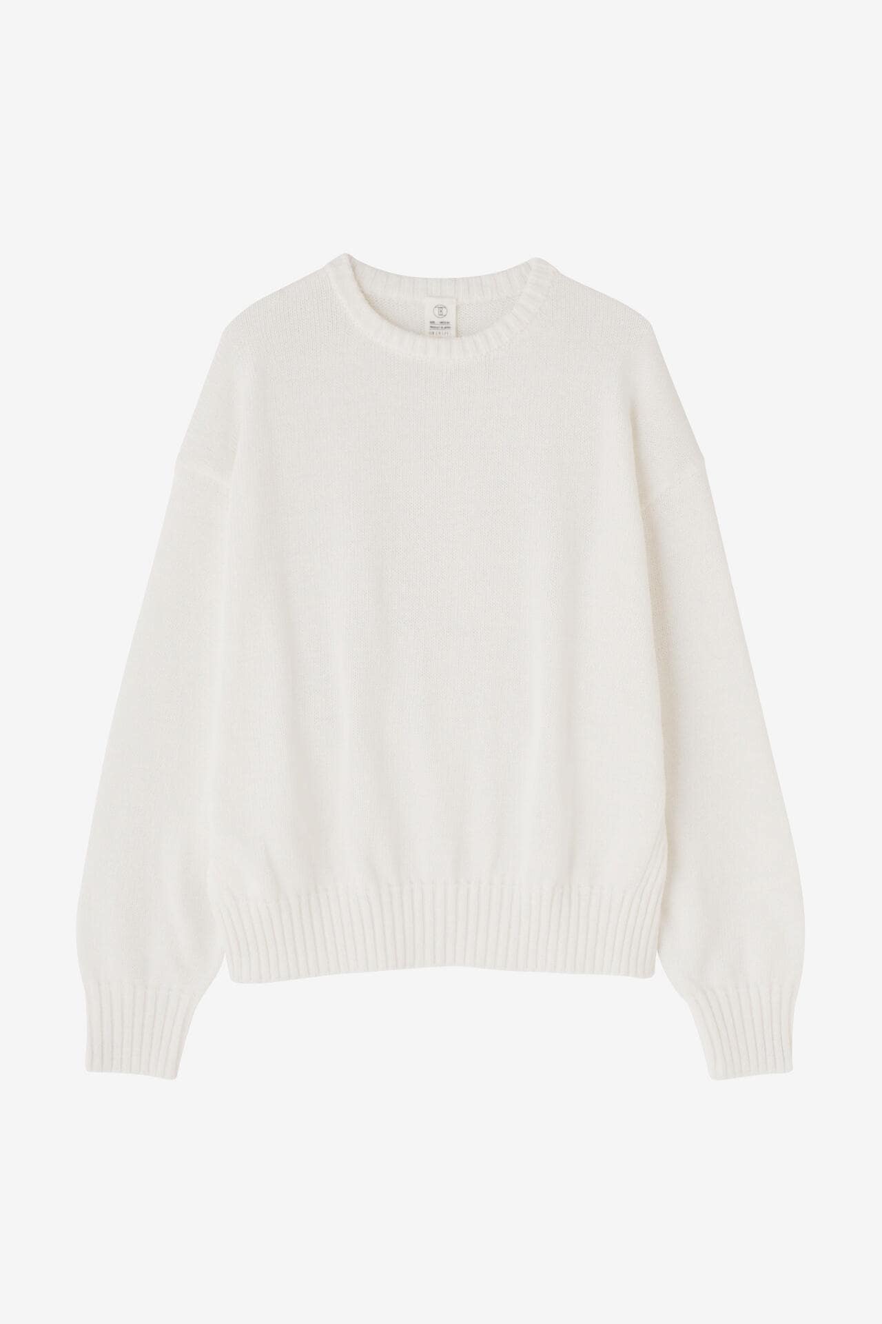 THE LIBRARY / [UNISEX] COTTON KN P/O