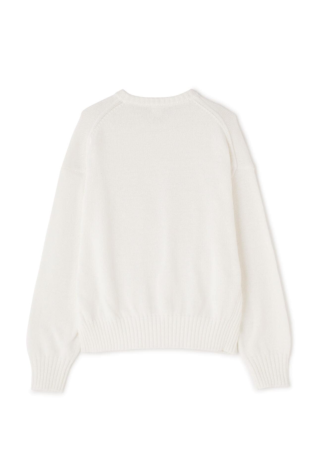 THE LIBRARY / [UNISEX] COTTON KN P/O