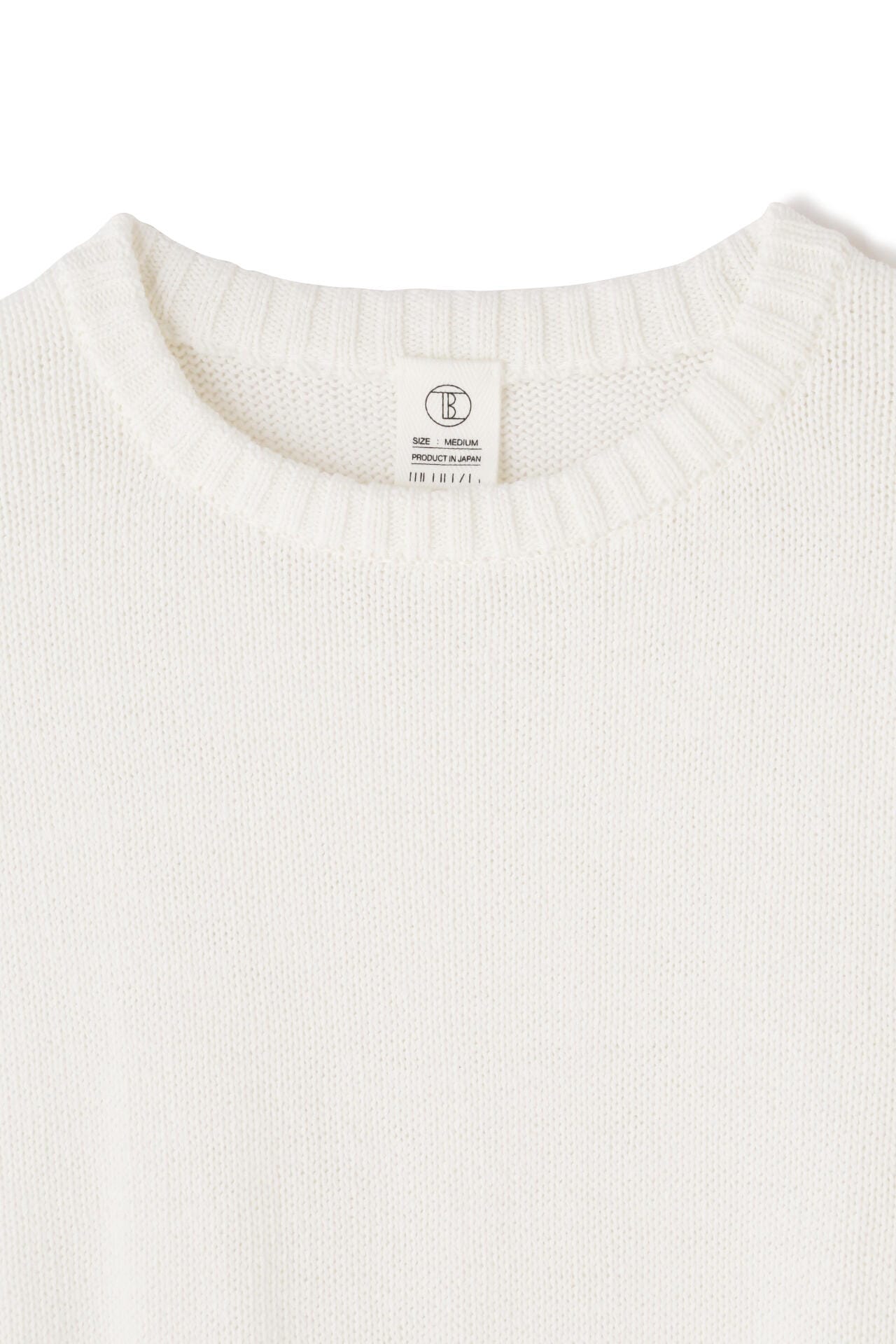 THE LIBRARY / [UNISEX] COTTON KN P/O