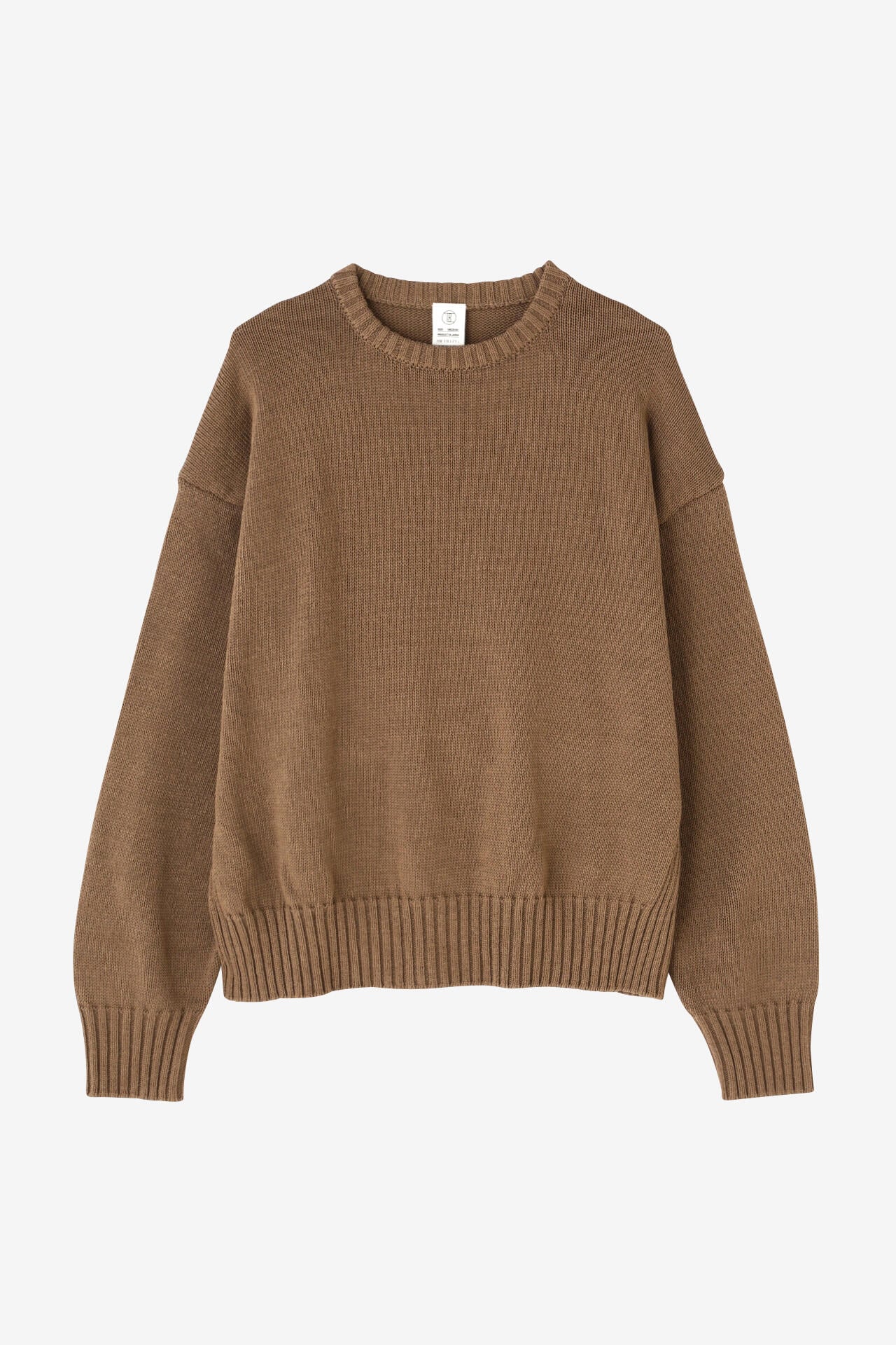 THE LIBRARY / [UNISEX] COTTON KN P/O