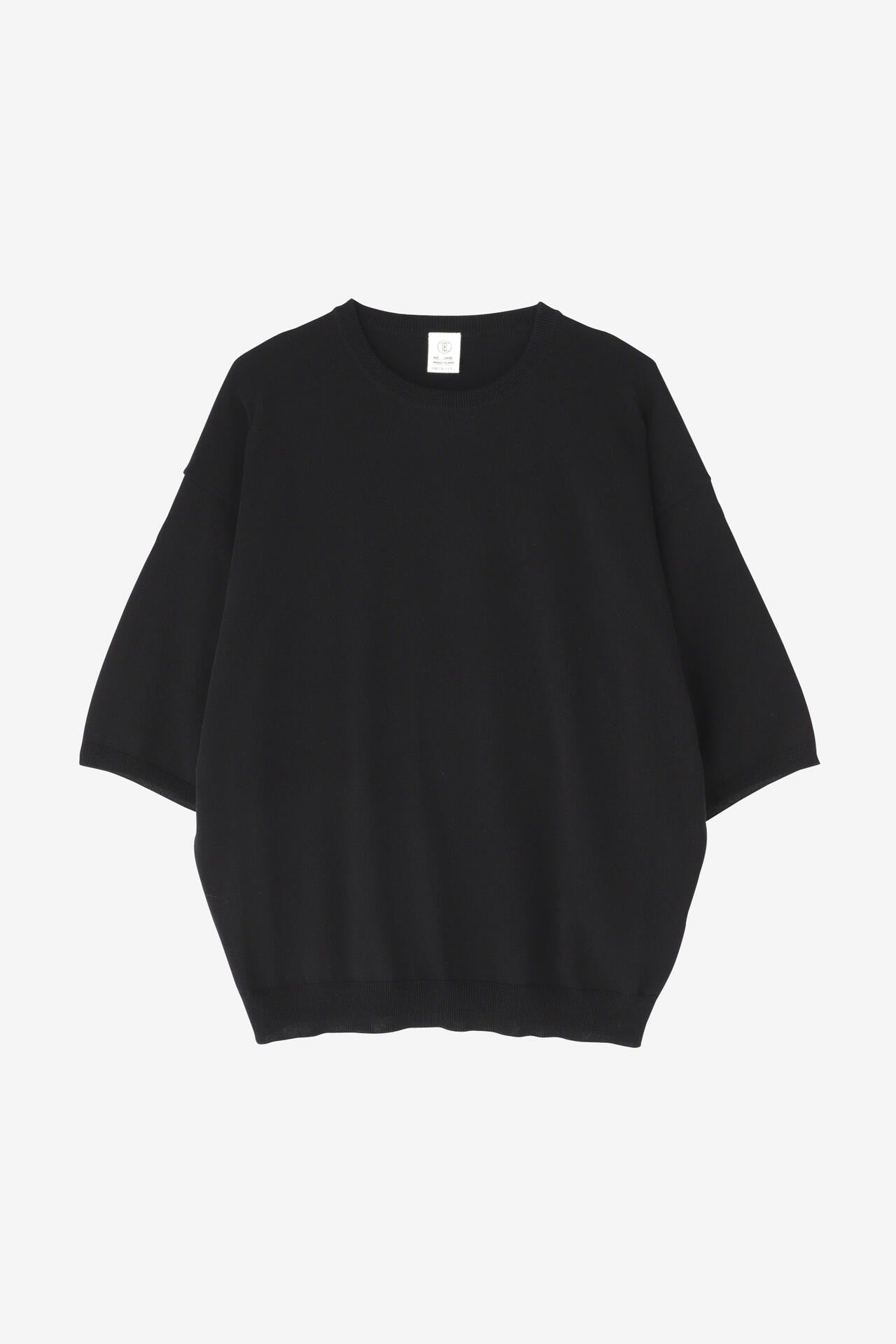 THE LIBRARY / [UNISEX] COTTON KNIT S/S P/O