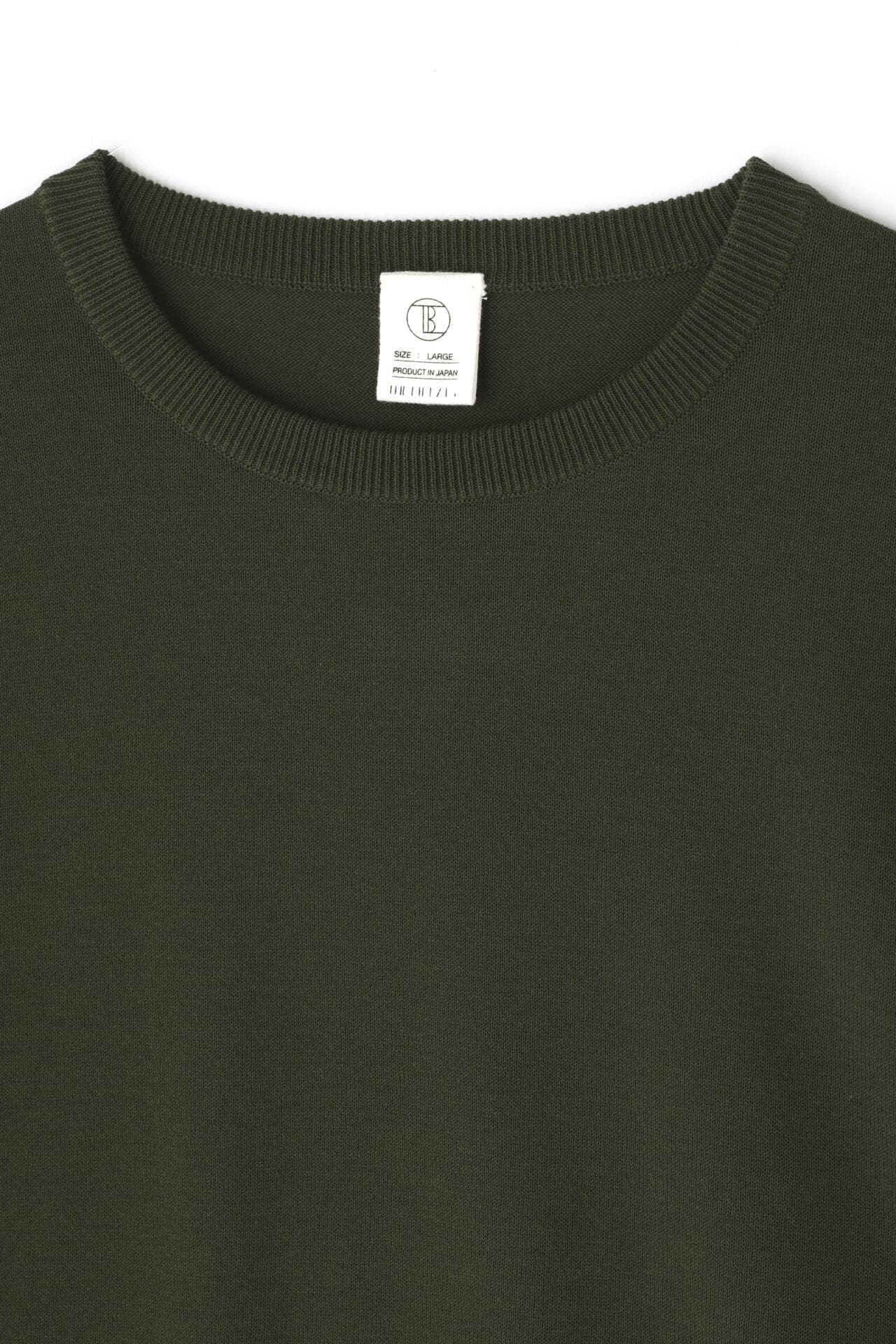 THE LIBRARY / [UNISEX] COTTON KNIT S/S P/O
