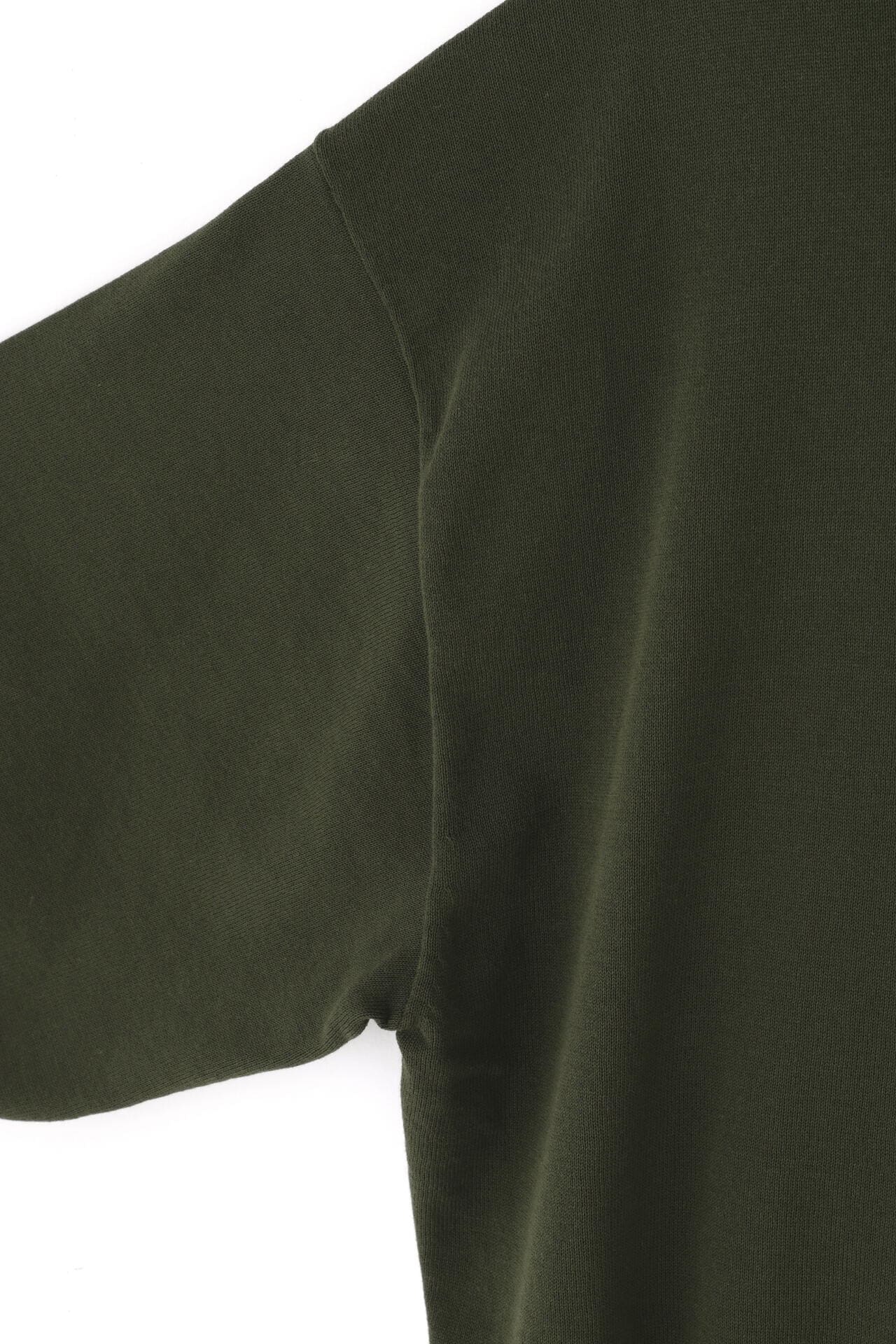 THE LIBRARY / [UNISEX] COTTON KNIT S/S P/O
