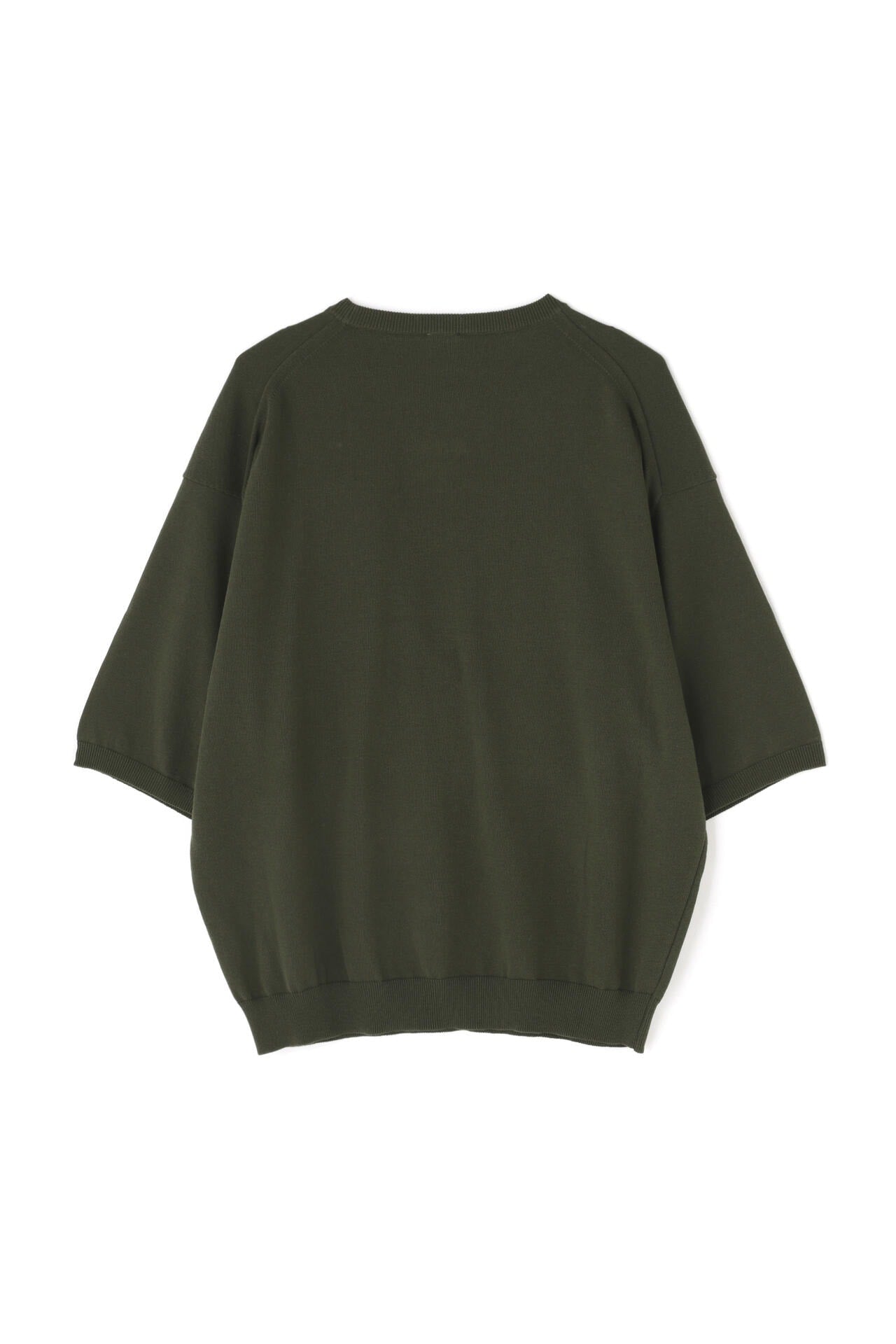 THE LIBRARY / [UNISEX] COTTON KNIT S/S P/O
