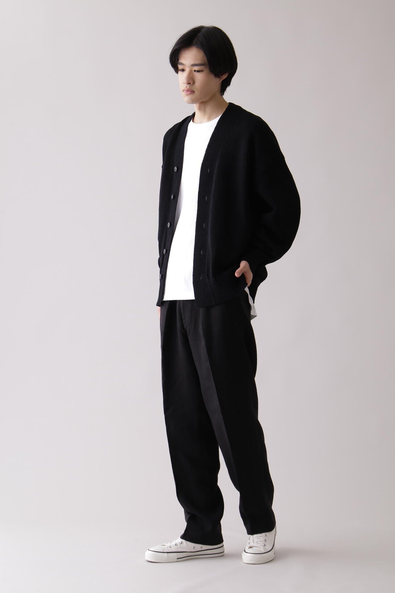 THE LIBRARY / [UNISEX] COTTON KN CD