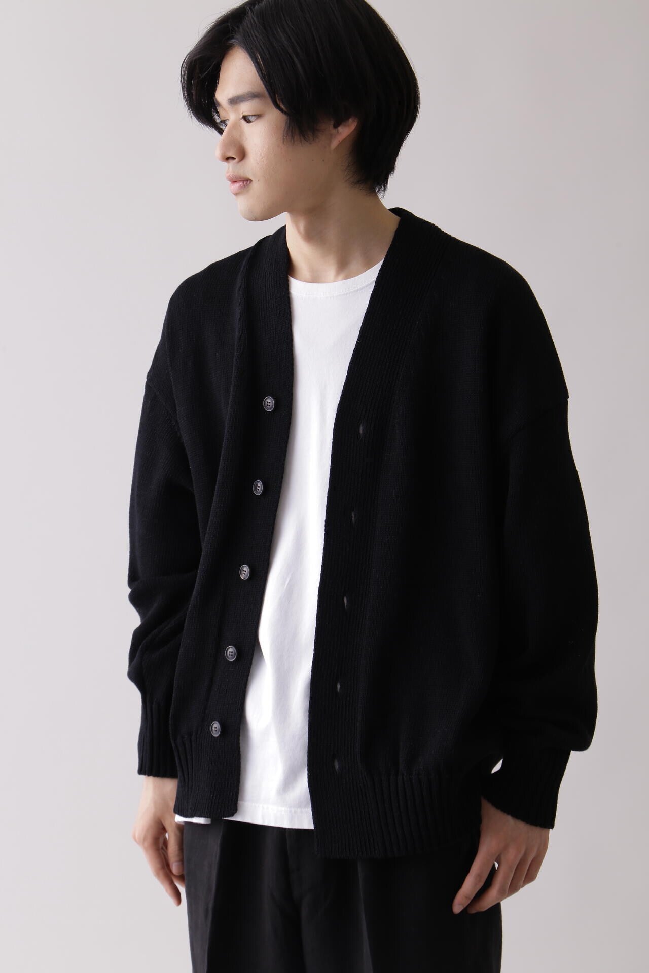THE LIBRARY / [UNISEX] COTTON KN CD
