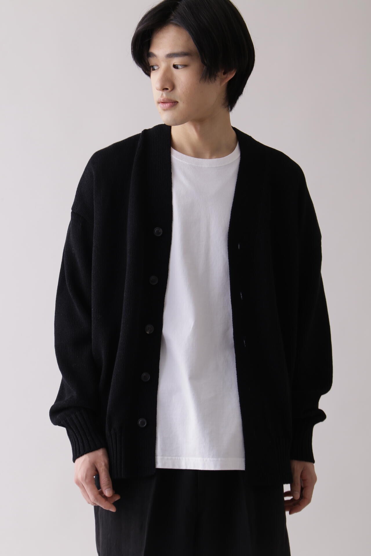 THE LIBRARY / [UNISEX] COTTON KN CD