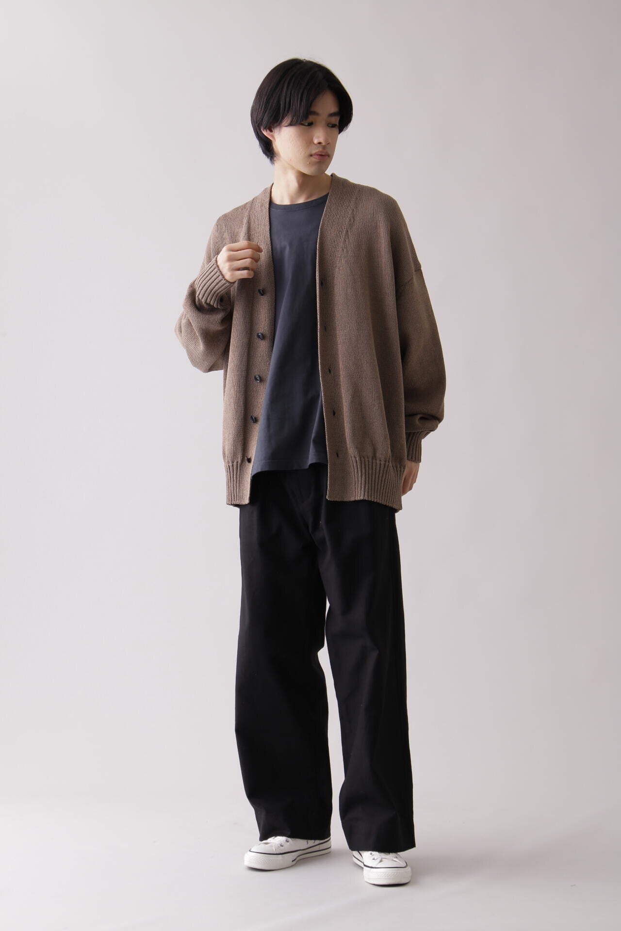THE LIBRARY / [UNISEX] COTTON KN CD